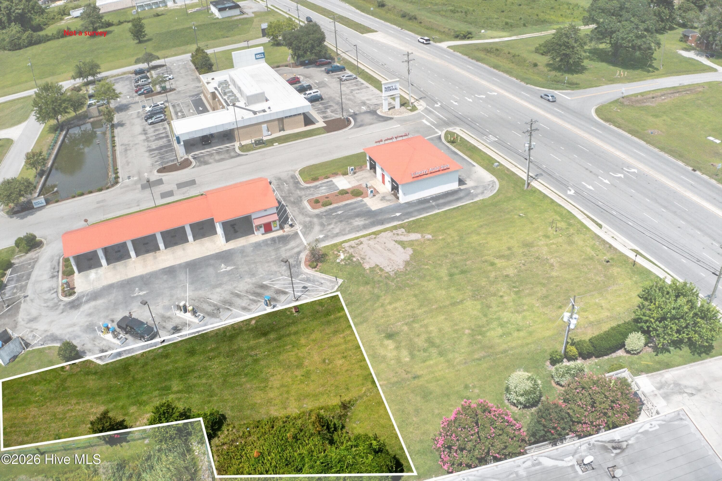 Undeveloped at 108 Glade Lane, Midway Park, NC 28544, photo 4 of 4