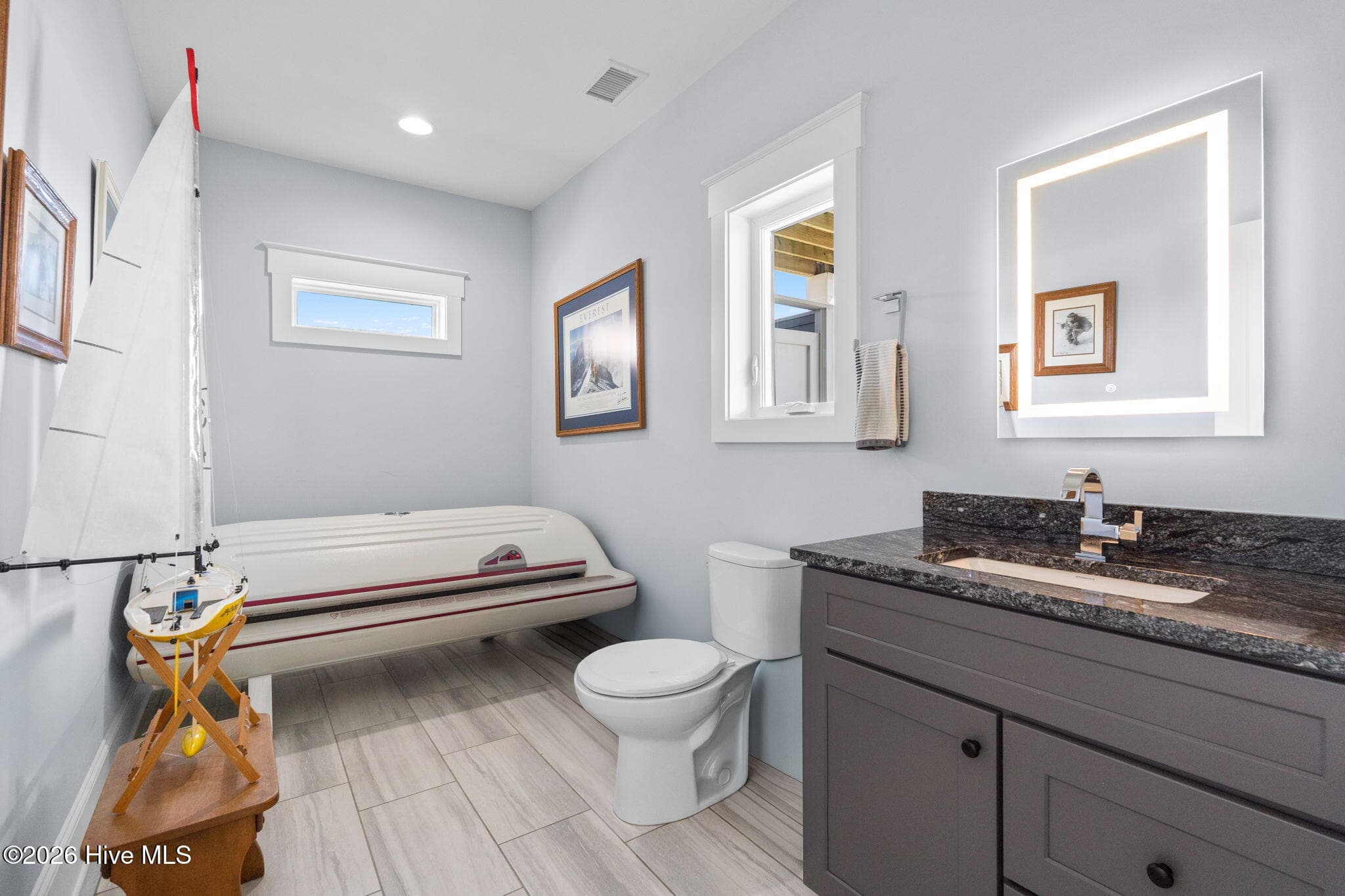 Comes with tanning bed - 2775 Long Bay Drive SE, Southport, NC 28461