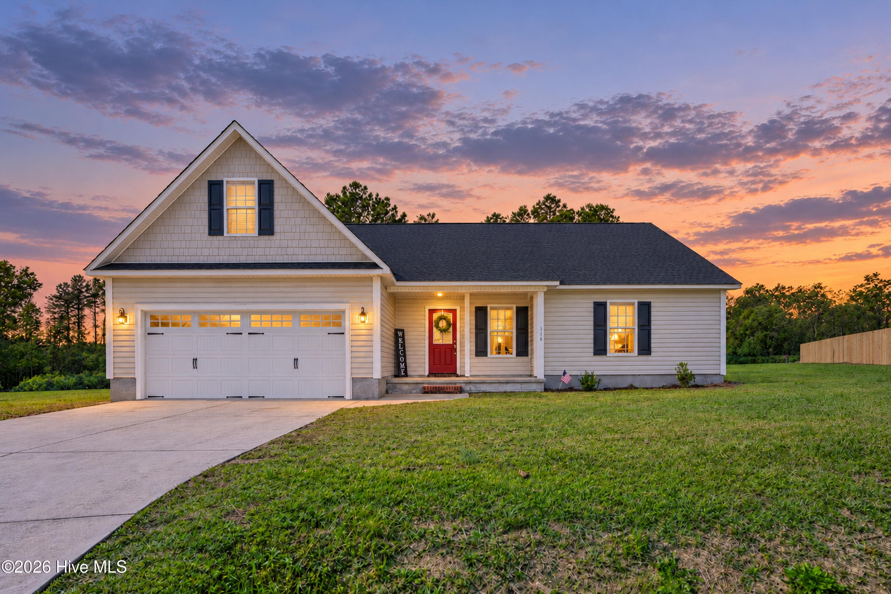 316 Starky Drive, Richlands, NC 28574