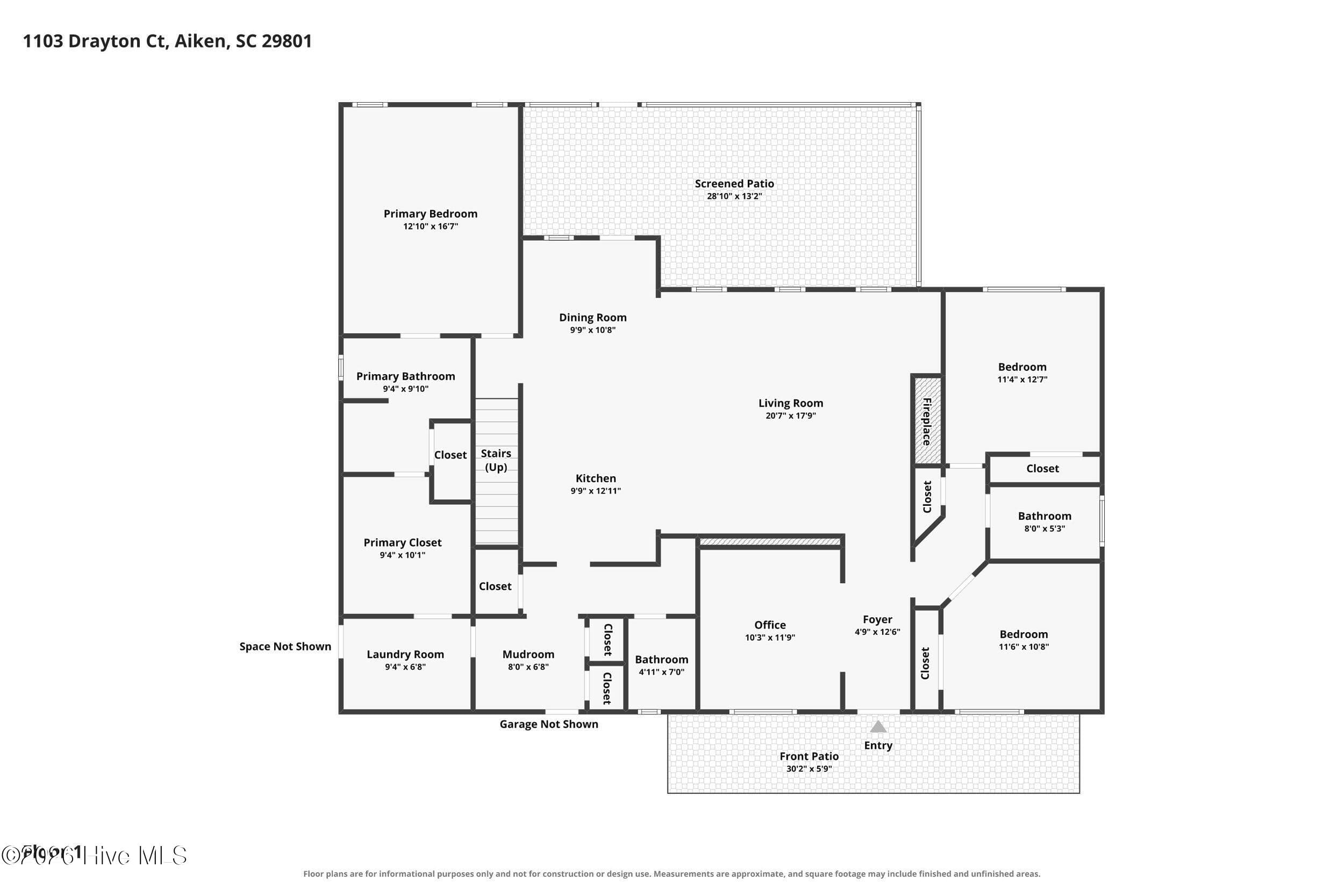 Single Family Residence at 1103 Drayton Court, Aiken, SC 29801, photo 100 of 102