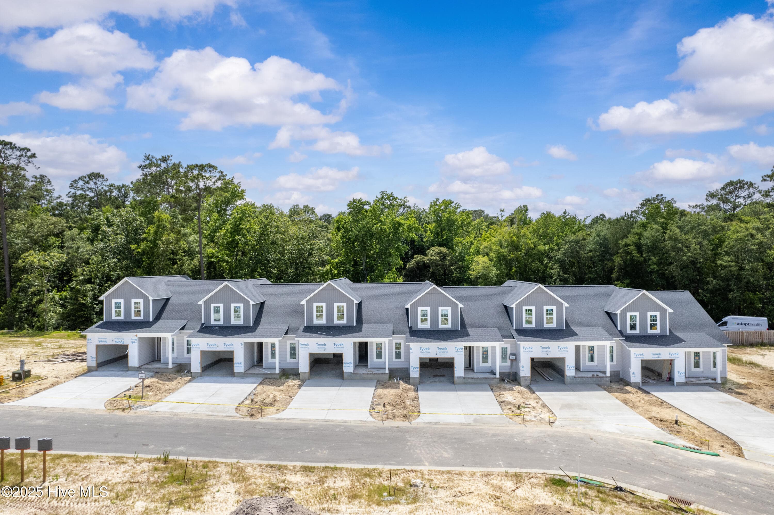 These units are farther along now - picture shows how they are set up - 552 Timbercrest Circle, Bolivia, NC 28422