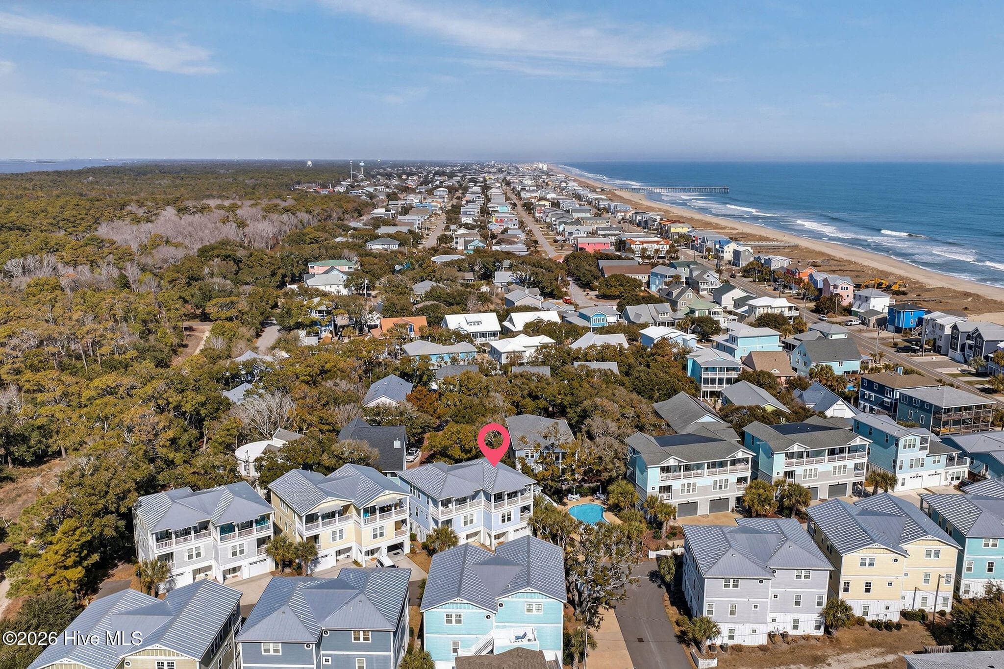 Townhouse at 304 Red Lewis Drive 21, Kure Beach, NC 28449, photo 7 of 7