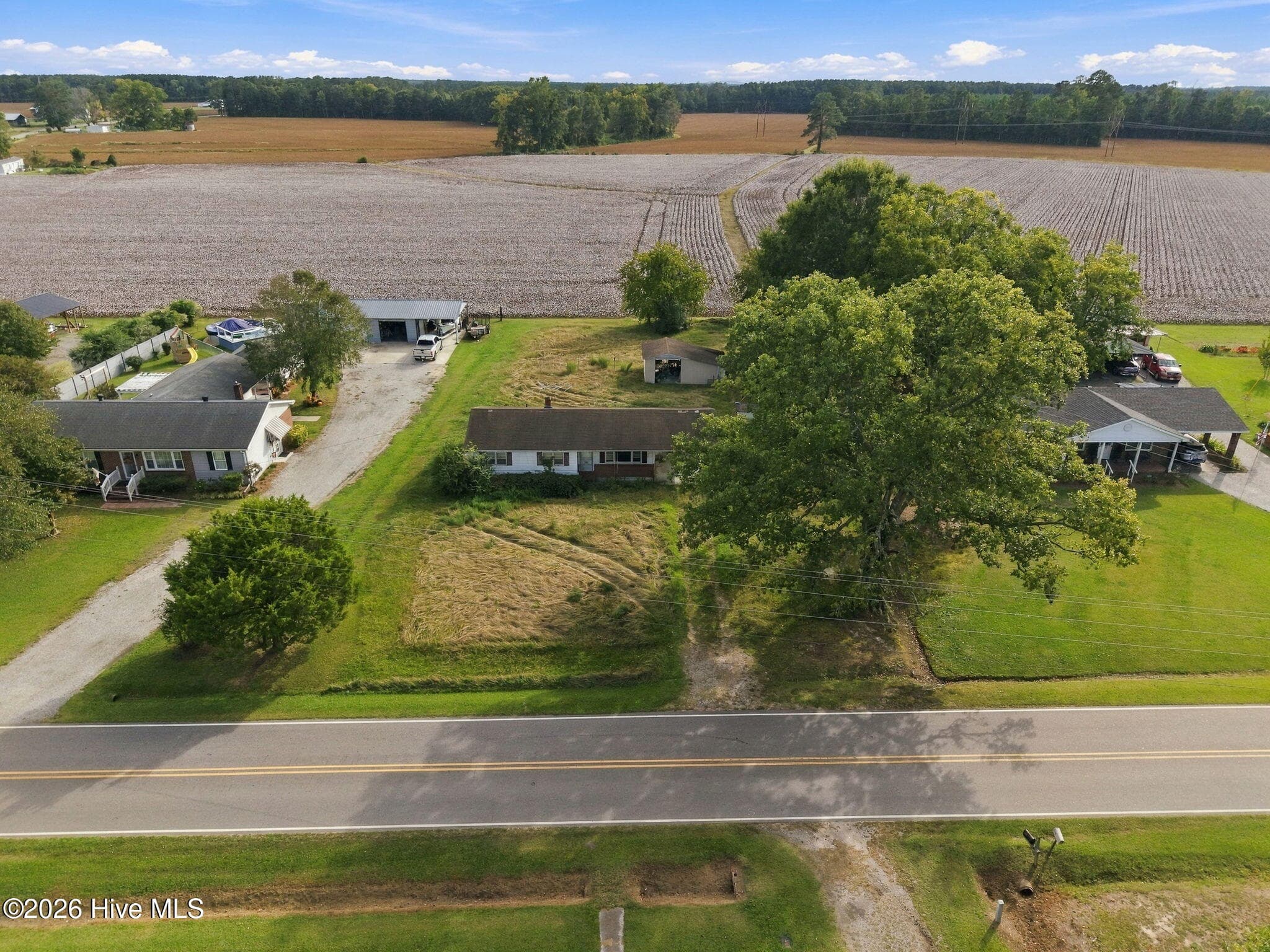 Aerial - 939 Hexlena Road, Aulander, NC 27805
