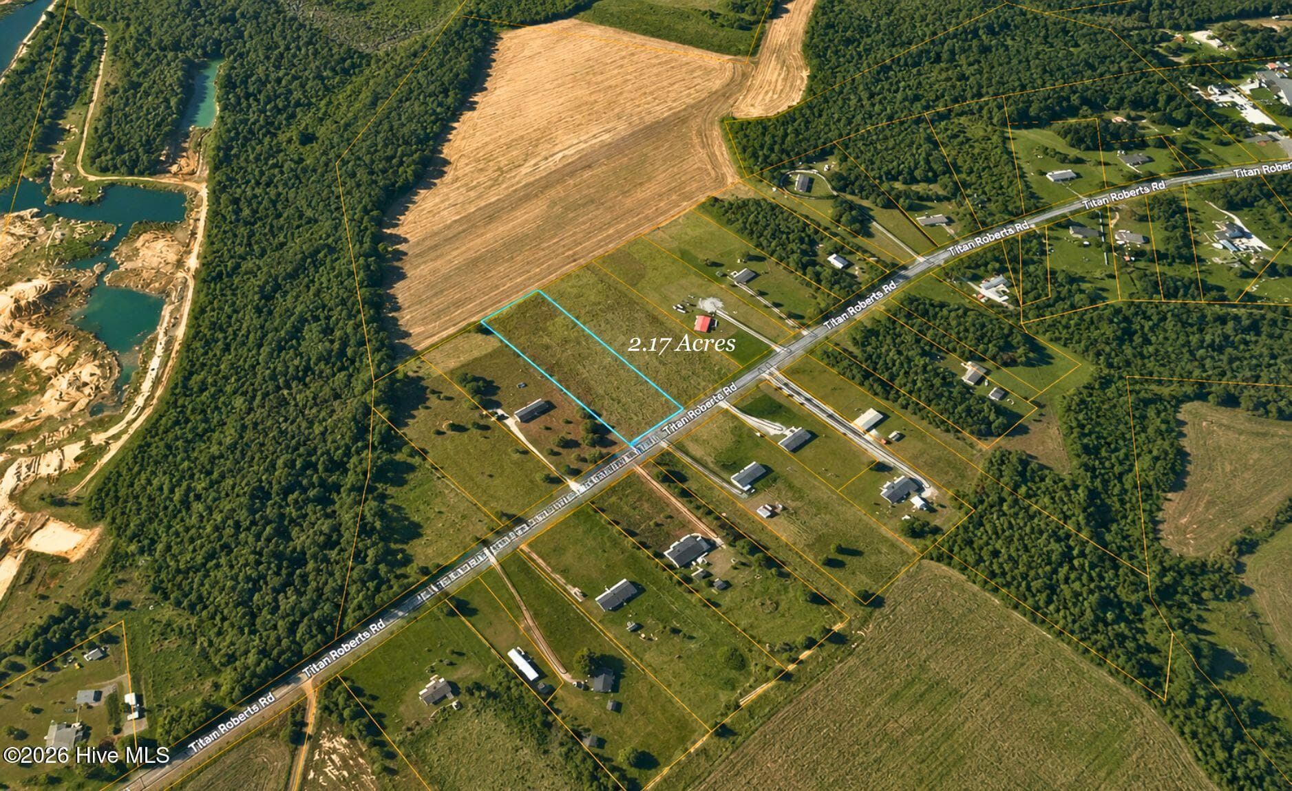 Residential Lot at 10002 5 Titan Roberts Road, Erwin, NC 28339, photo 2 of 2