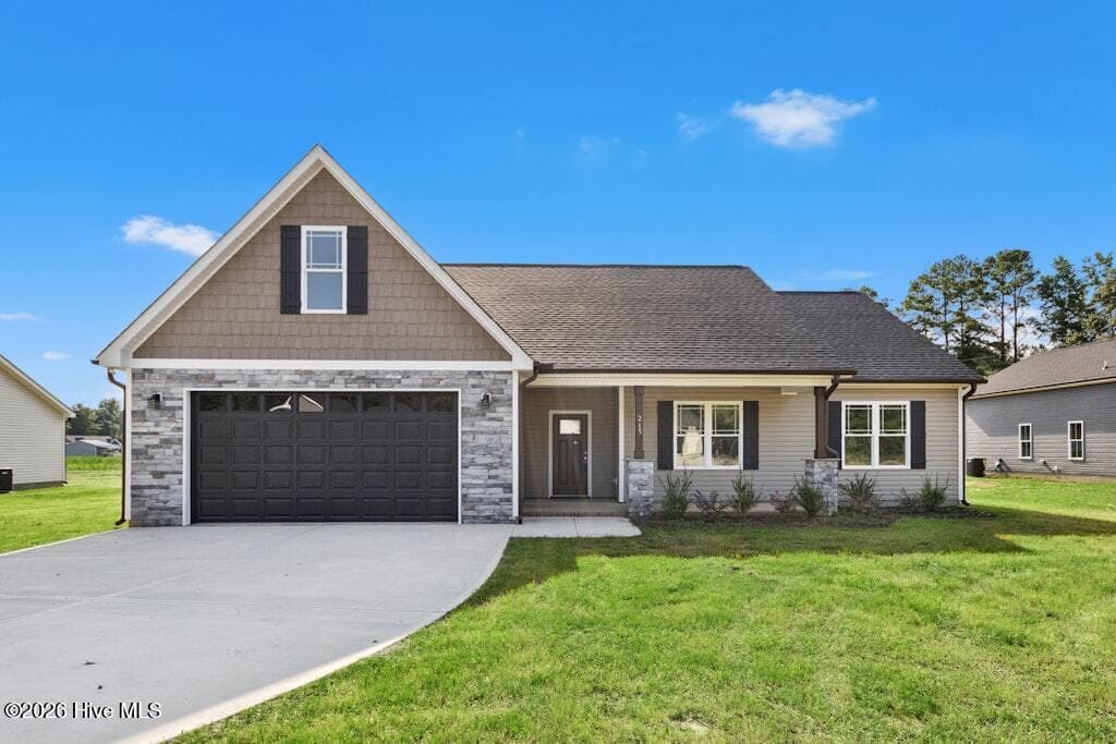 Single Family Residence at 215 Bay Valley Road, Kenly, NC 27542