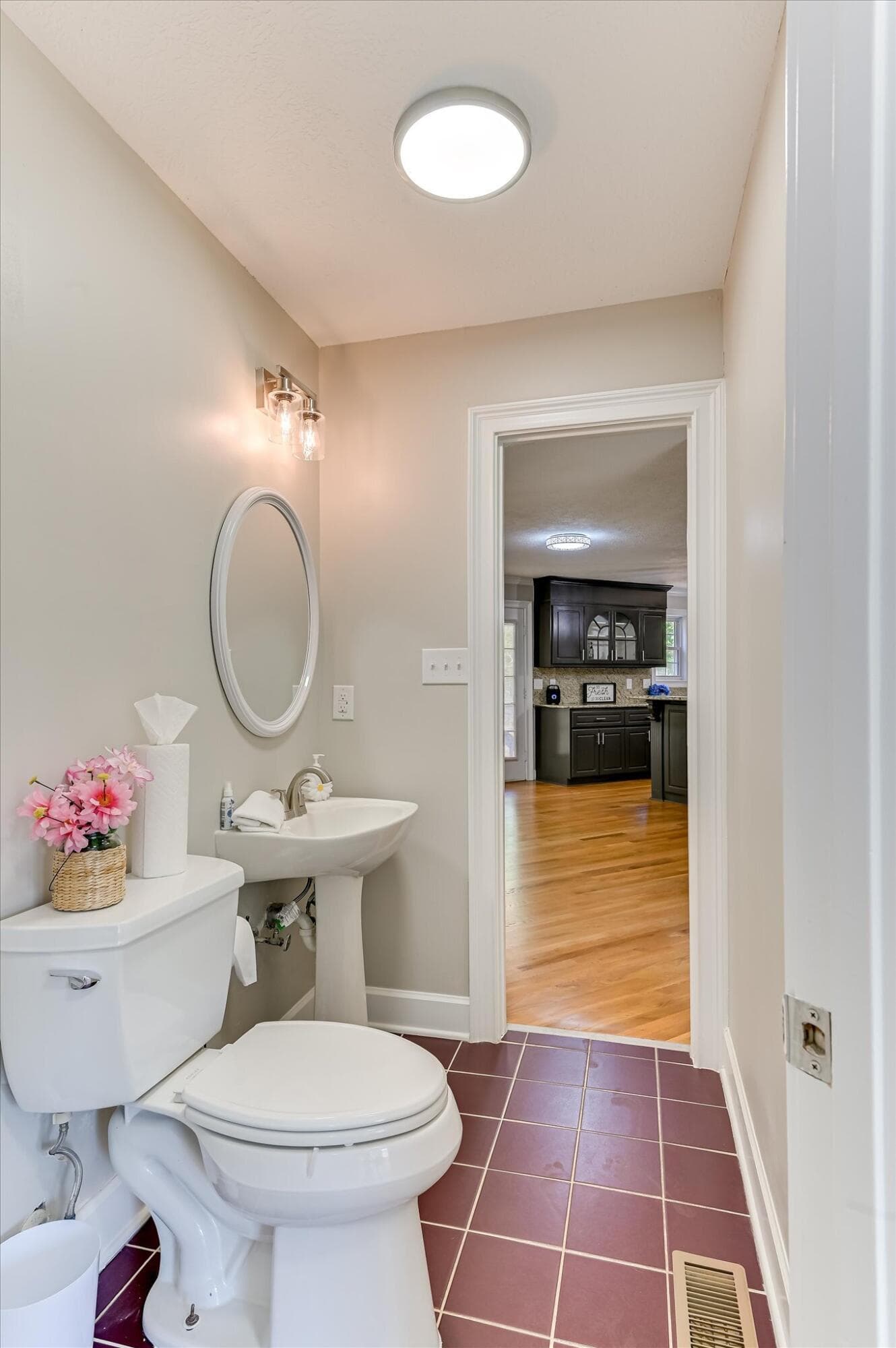 Full Bath Downstairs - 1154 Water Oak Drive, Lincolnton, GA 30817