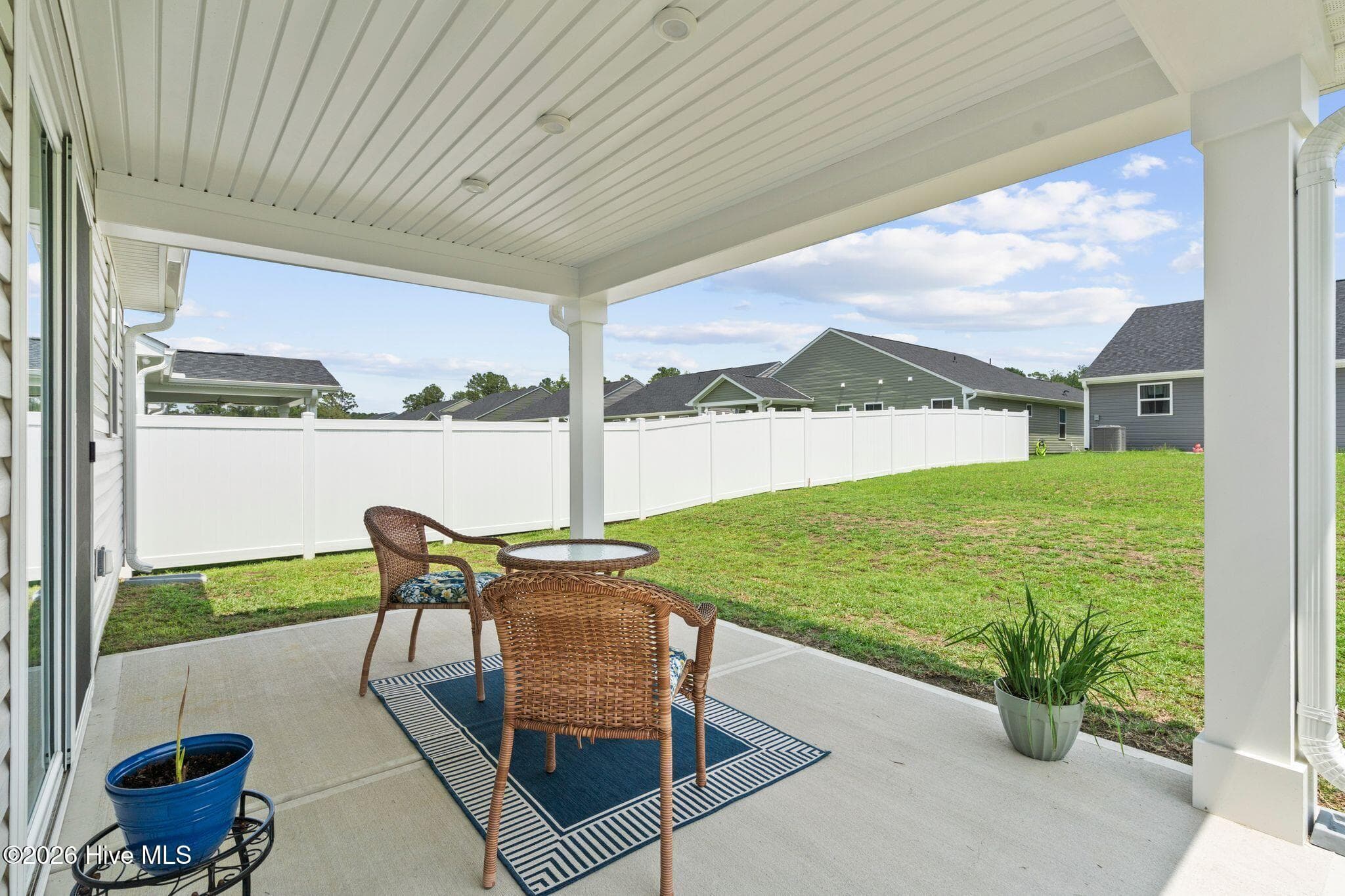 COVERED BACK PORCH - 967 Rindlewood Trail NE, Bolivia, NC 28422
