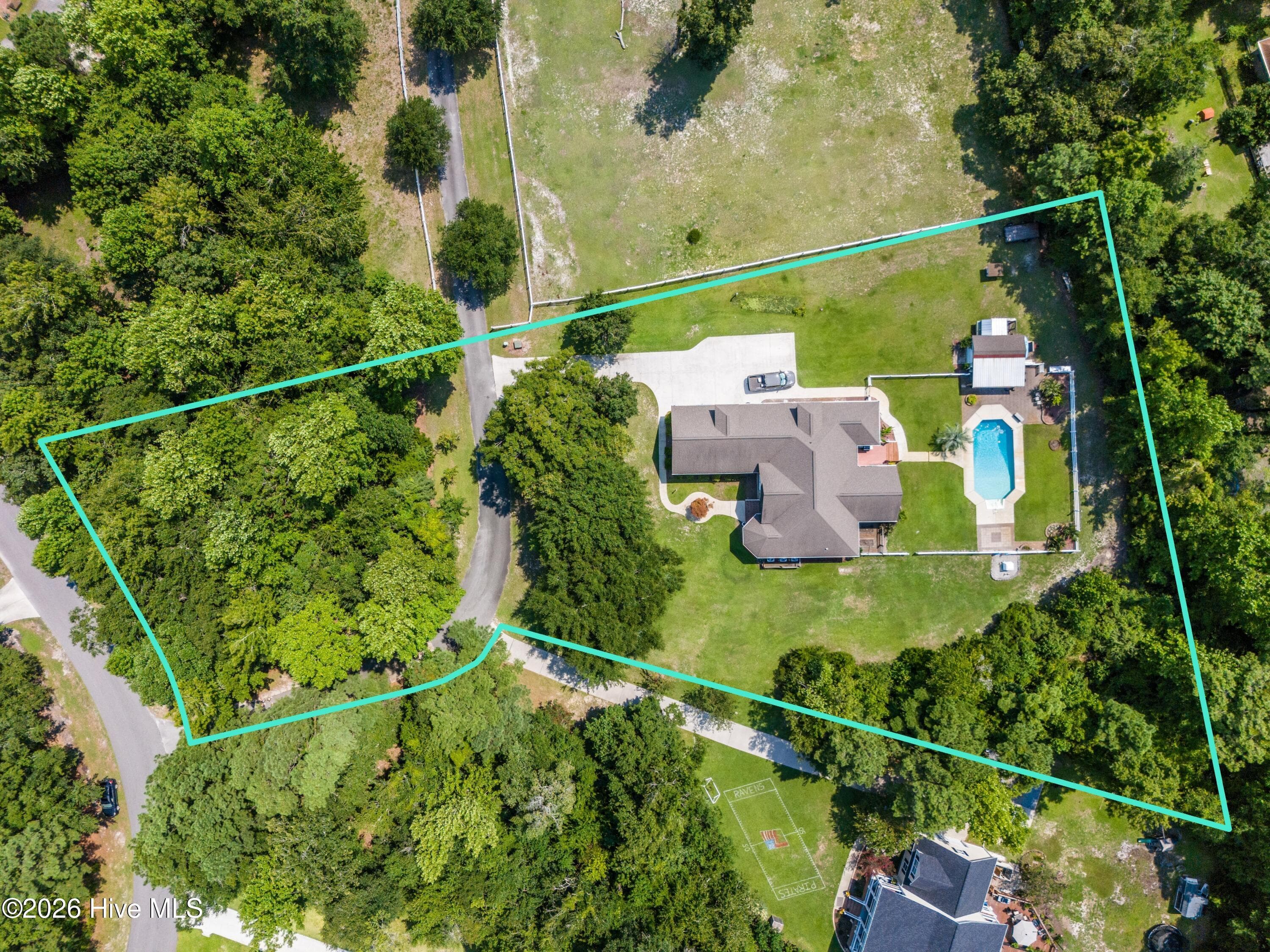 Single Family Residence at 496 Captain Beam Boulevard, Hampstead, NC 28443, photo 62 of 102