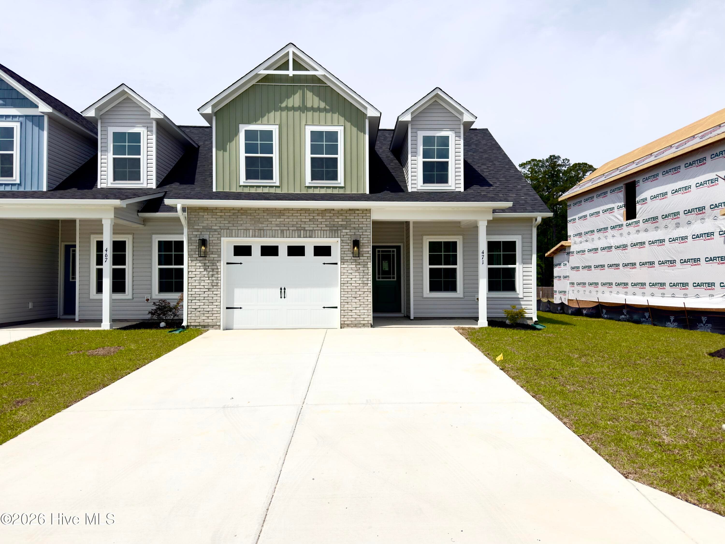 Home of similar model. Current home is under construction. - 475 Timbercrest Circle SE, Bolivia, NC 28422
