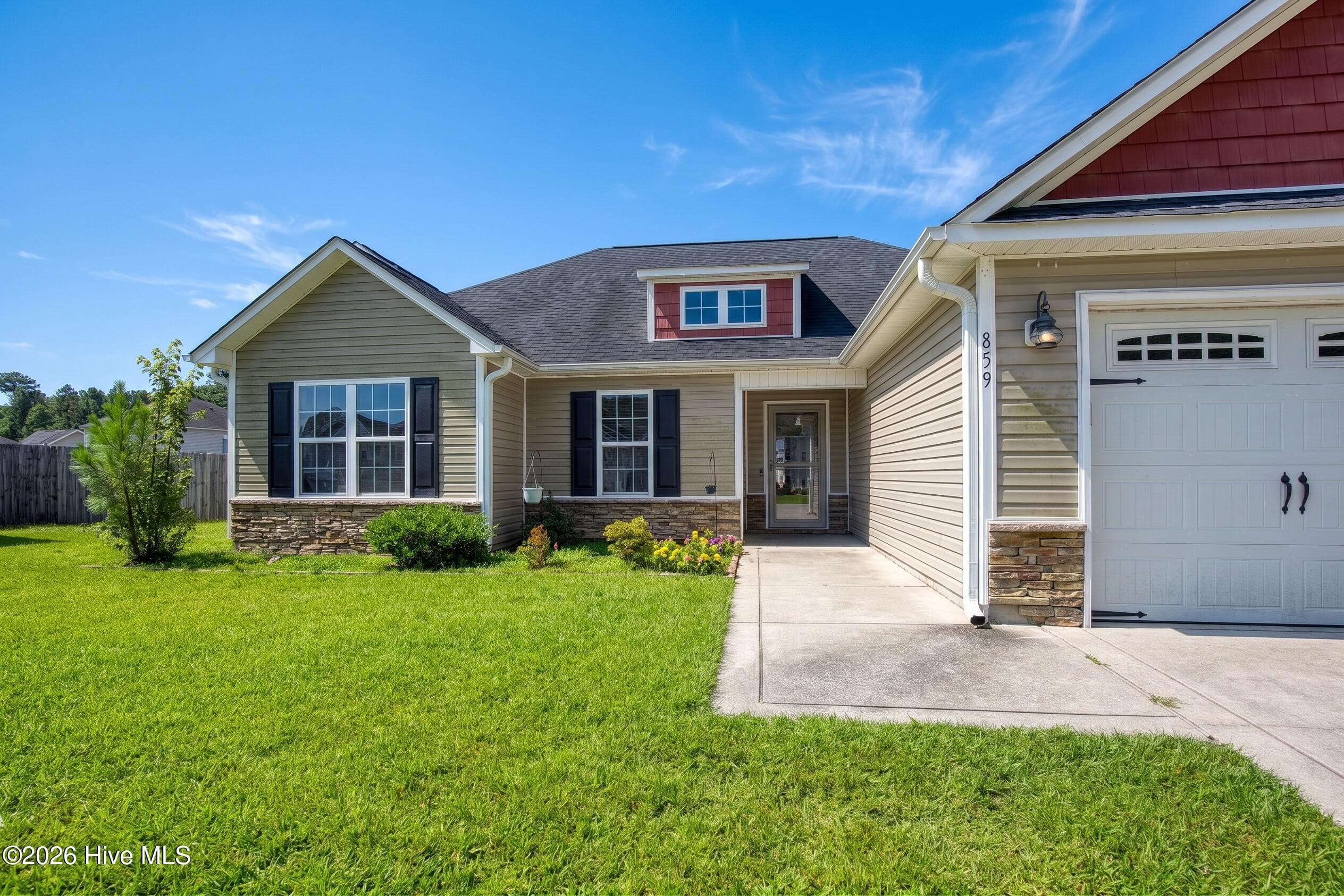 Single Family Residence at 859 Dynasty Drive, Jacksonville, NC 28546, photo 6 of 46