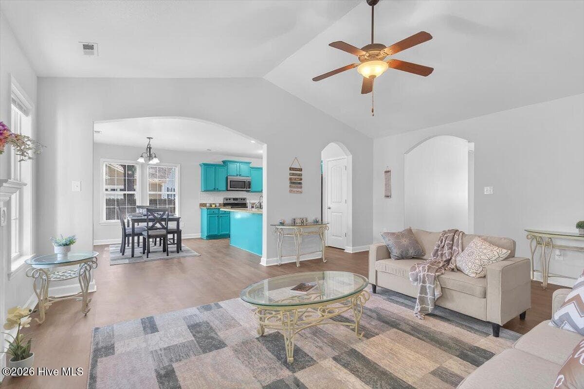 Single Family Residence at 207 Demetrius Court, Hubert, NC 28539, photo 12 of 35