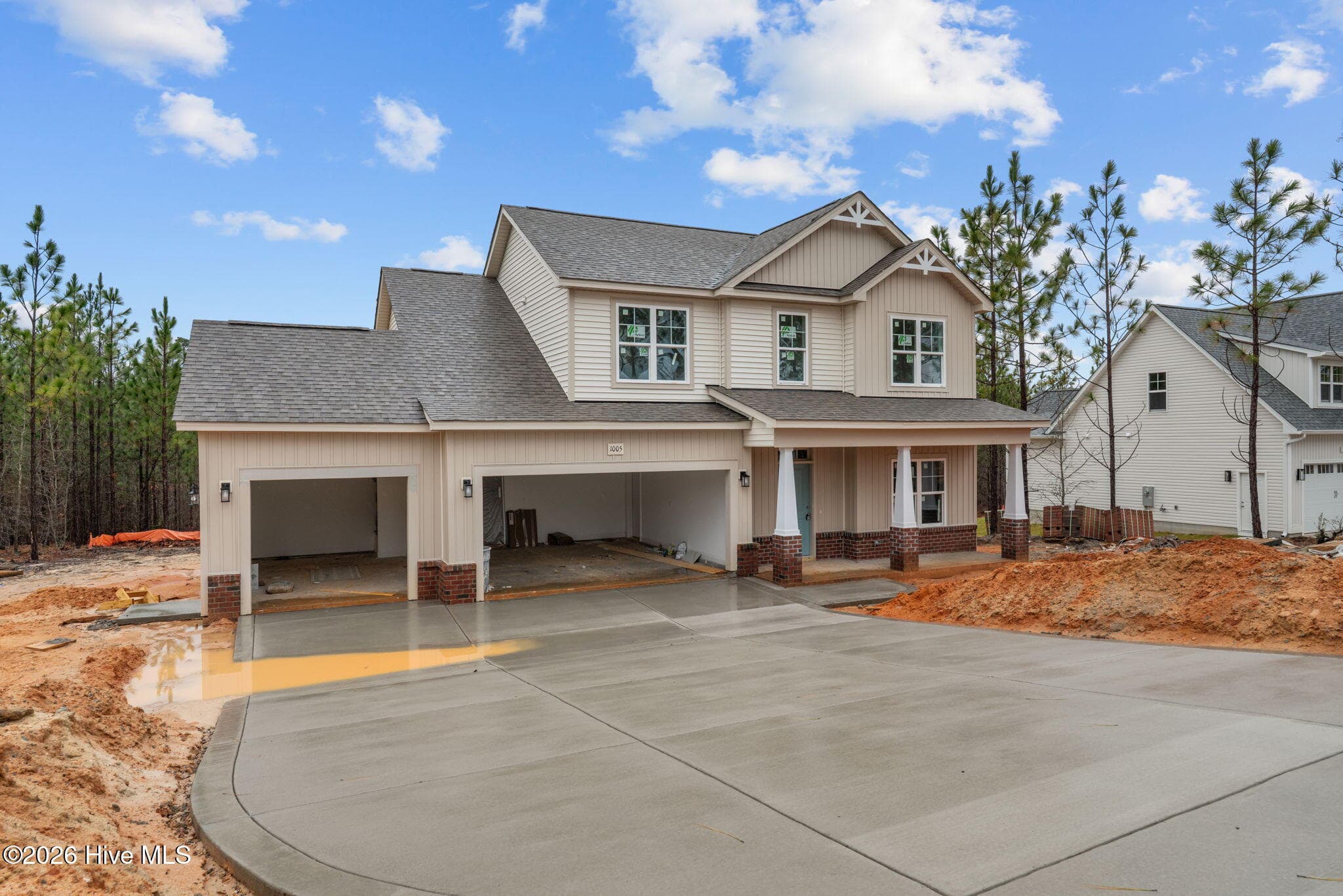 1005 Ivory Lane - Gretchen Pines Lot 136 - 1005 Ivory Lane, West End, NC 27376