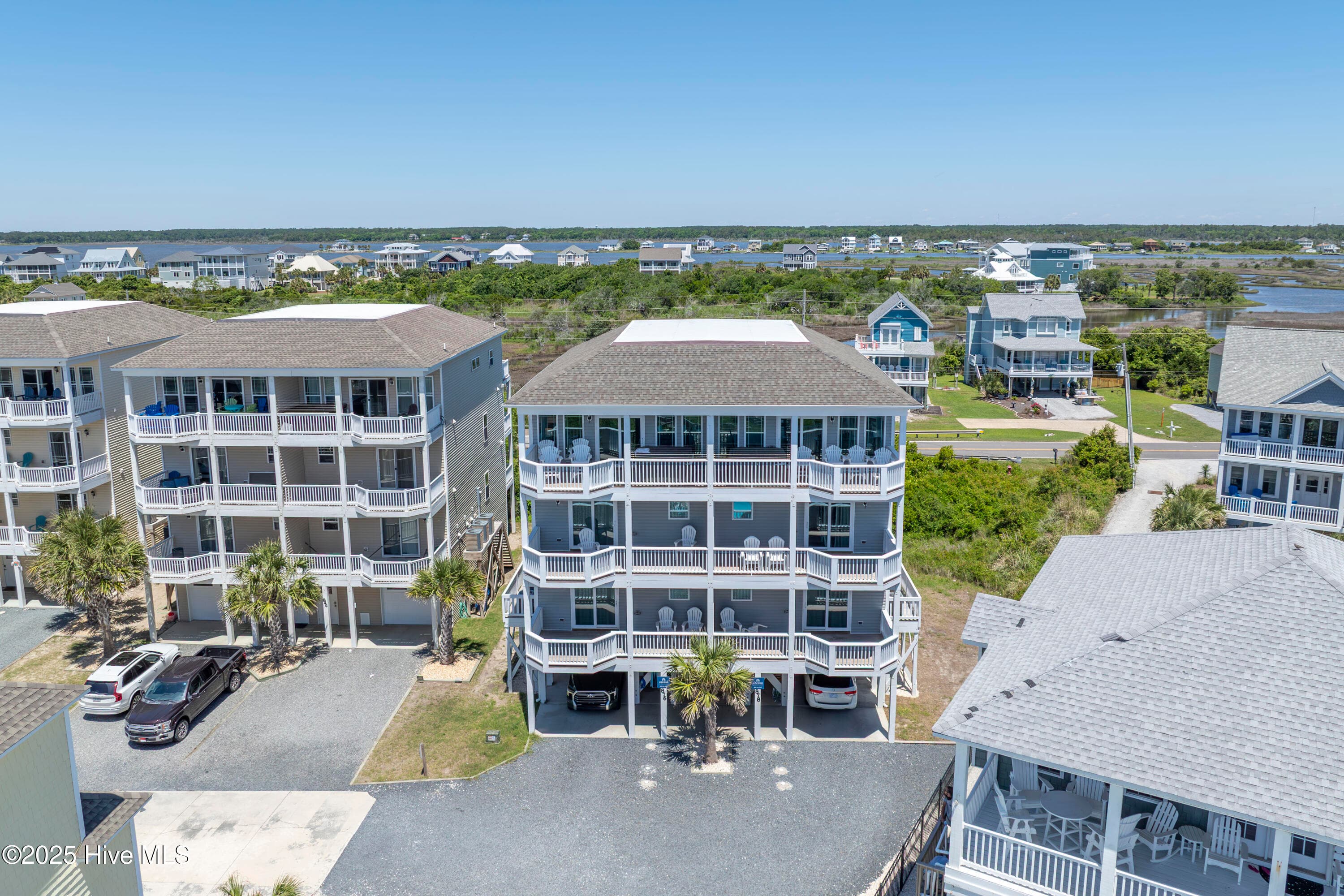 Townhouse at 876 Villas Drive, North Topsail Beach, NC 28460, photo 39 of 42