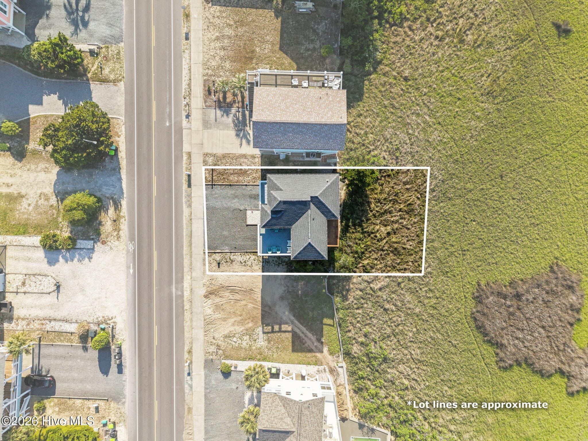Single Family Residence at 598 Ocean Boulevard W, Holden Beach, NC 28462, photo 23 of 68