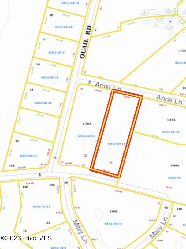 Residential Lot at 10 10,11,12 Anna Lane, Merritt, NC 28556, photo 5 of 10