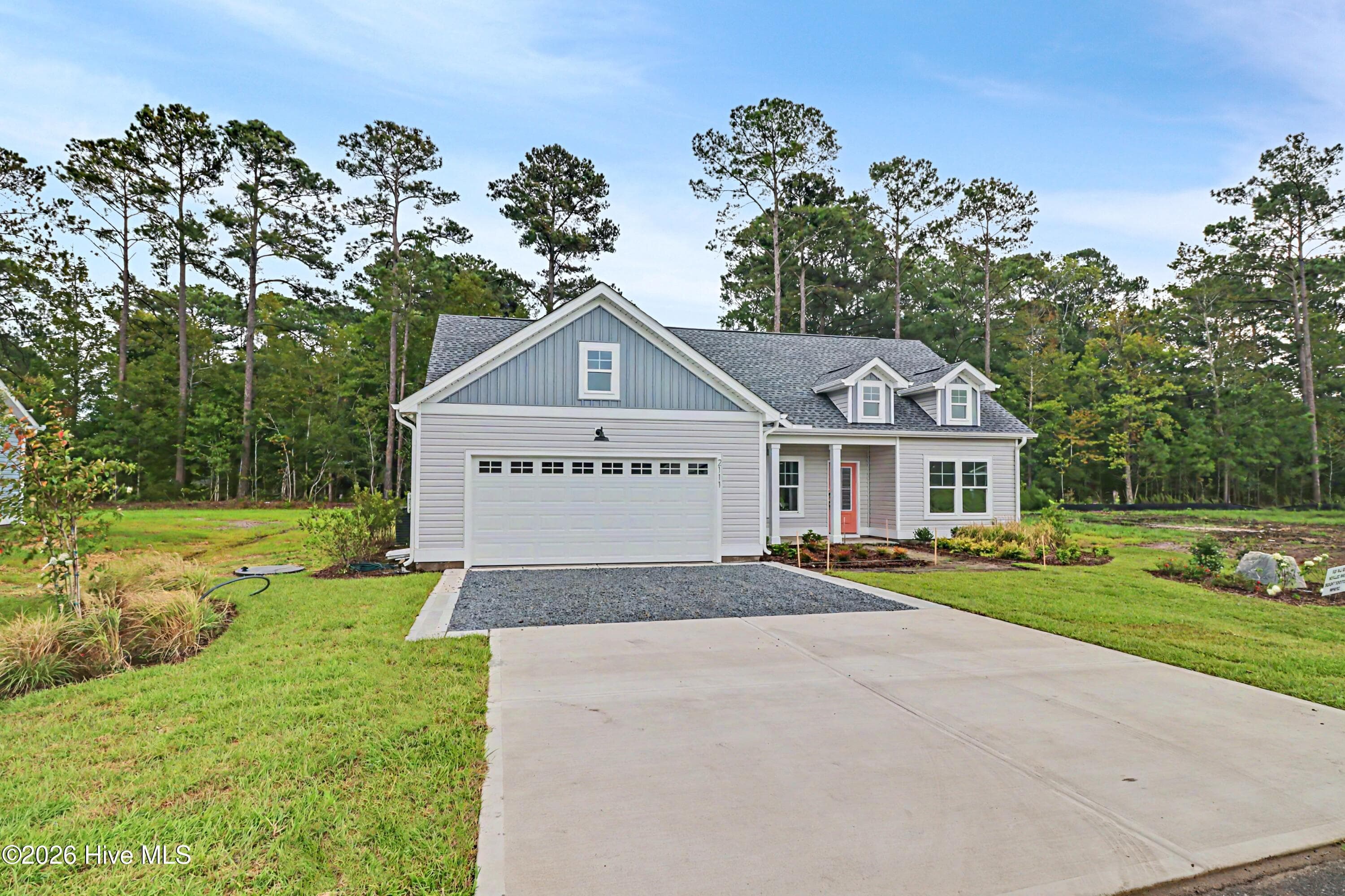Permeable driveway to filter water naturally and reduce water runoff. - 2111 Cregan Cove SW (Lot 19), Ocean Isle Beach, NC 28469