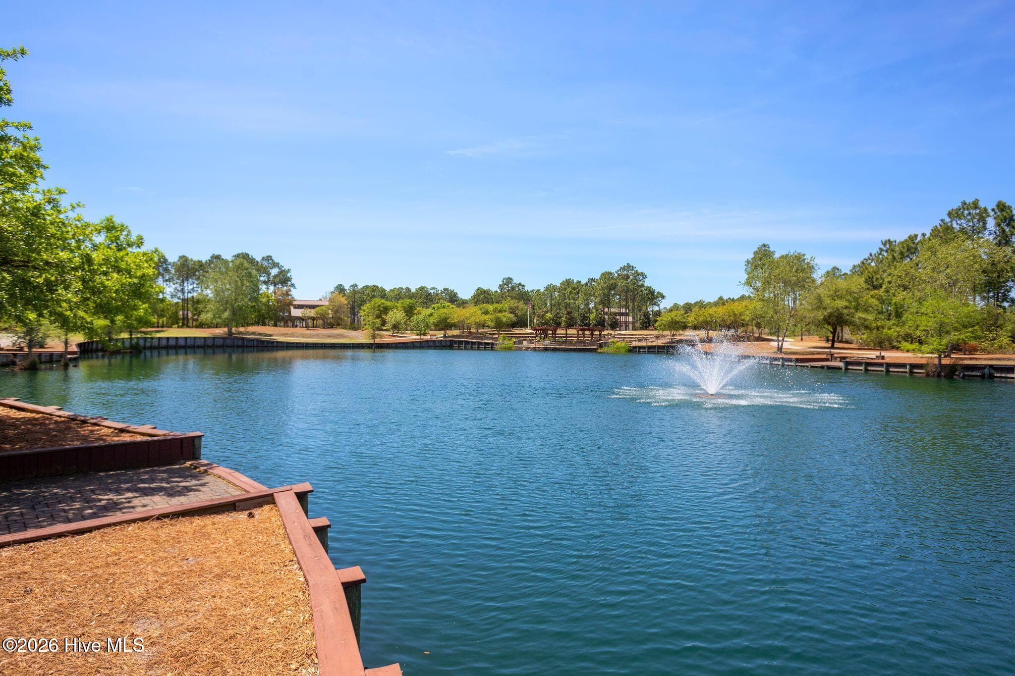 Tranquil water features pop up throughout the community - 2807 Inverness Circle SE, Southport, NC 28461