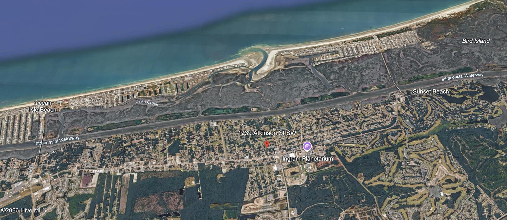 Residential Lot at 1739 Atkinson Street SW, Ocean Isle Beach, NC 28469, photo 4 of 14