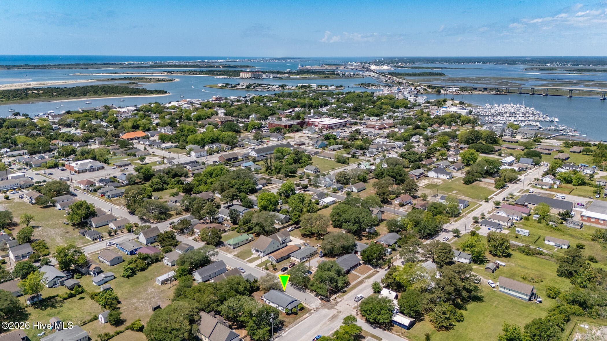 Single Family Residence at 800 Mulberry Street, Beaufort, NC 28516, photo 47 of 48