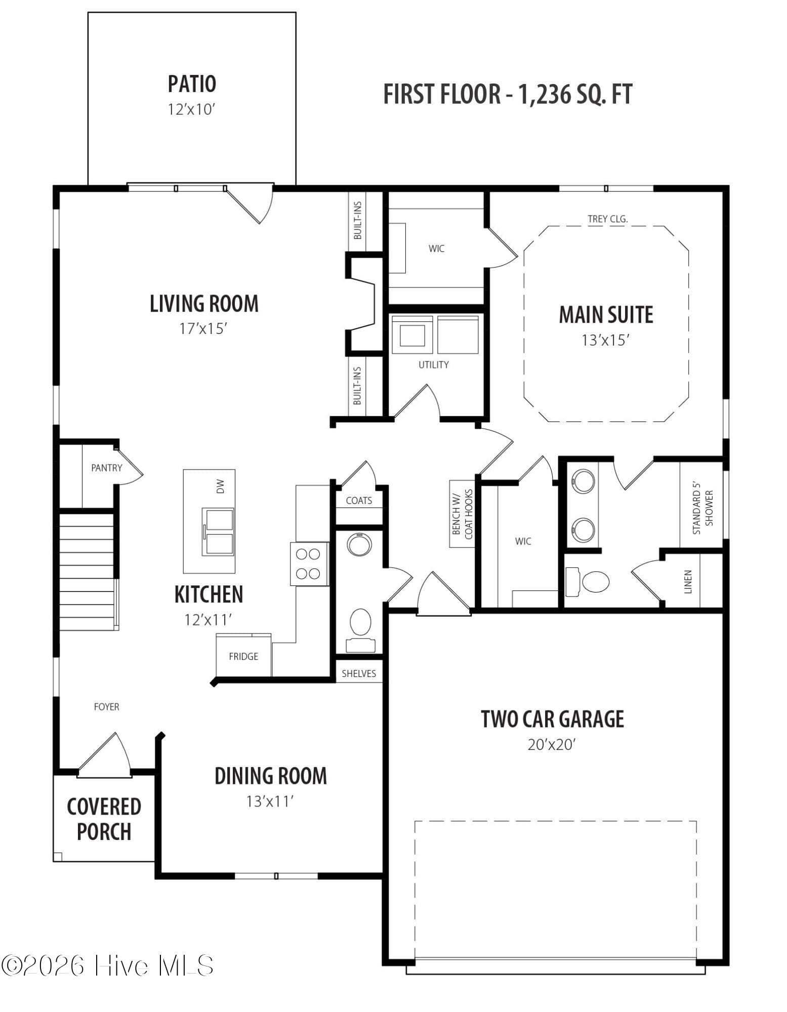 Single Family Residence at 182 Cardovia Way, Wendell, NC 27591, photo 12 of 19