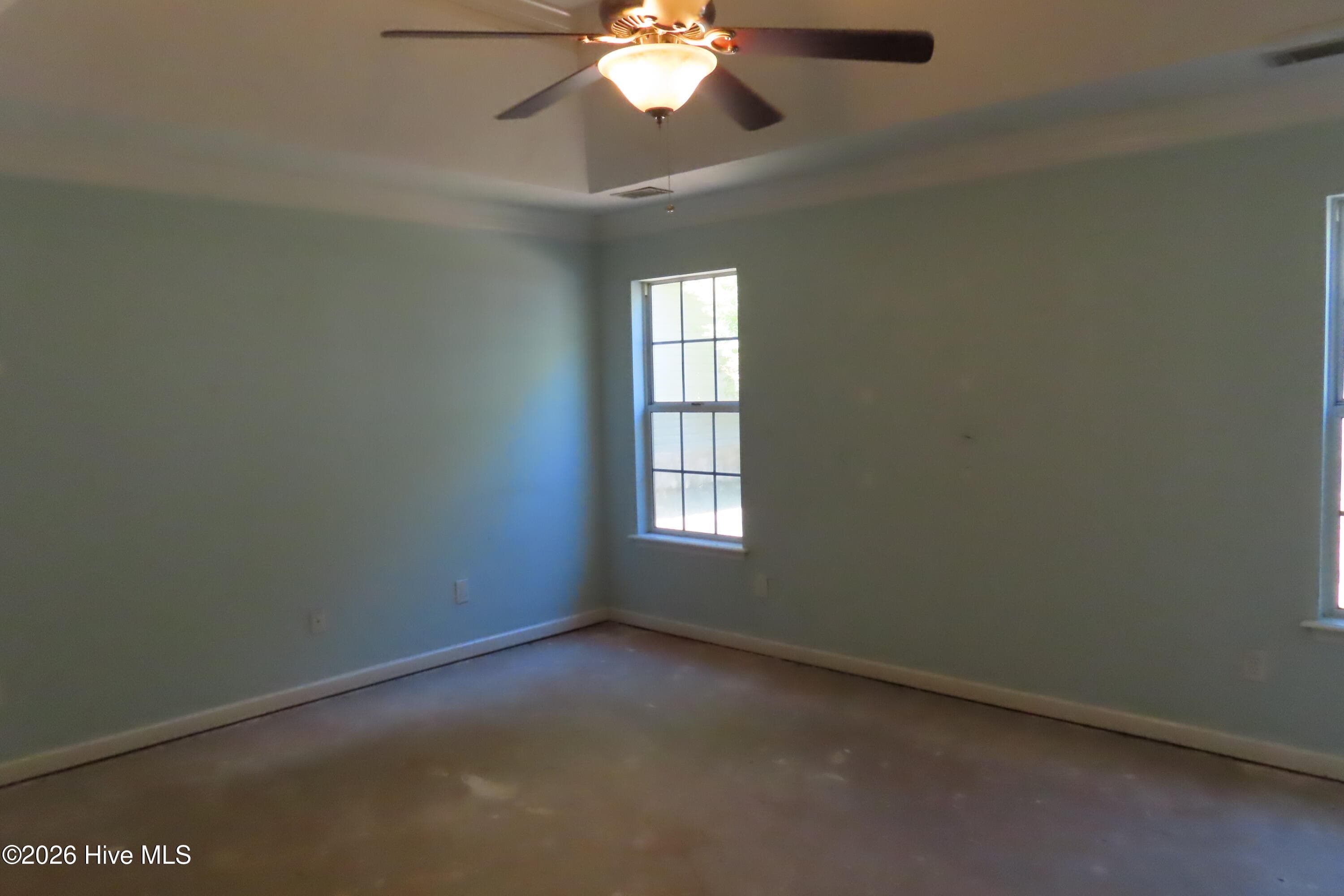 Primary bedroom, main floor - 492 Granite Point, Augusta, GA 30907