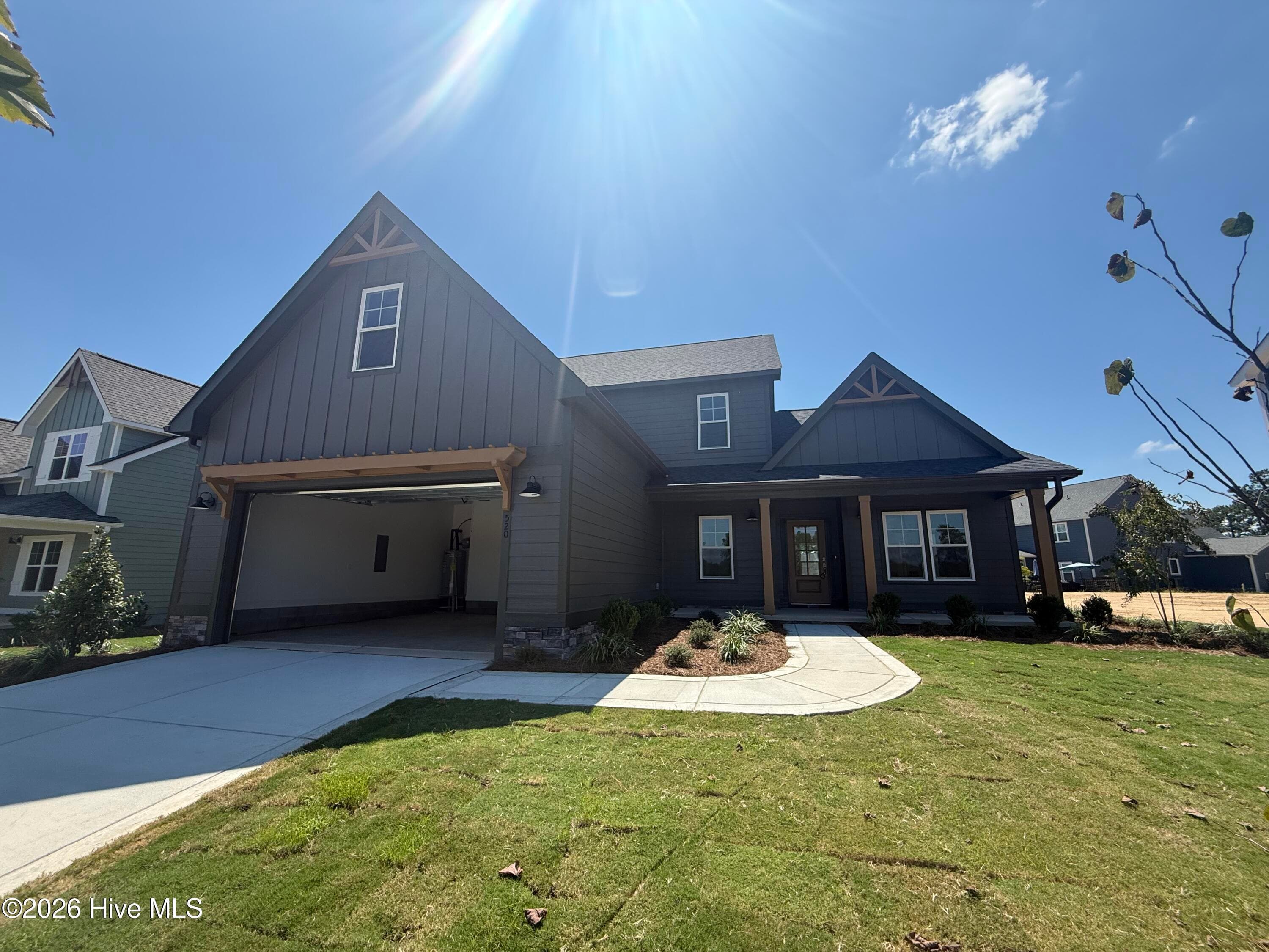 Single Family Residence at 520 Amersham Road, Carthage, NC 28327, photo 9 of 9