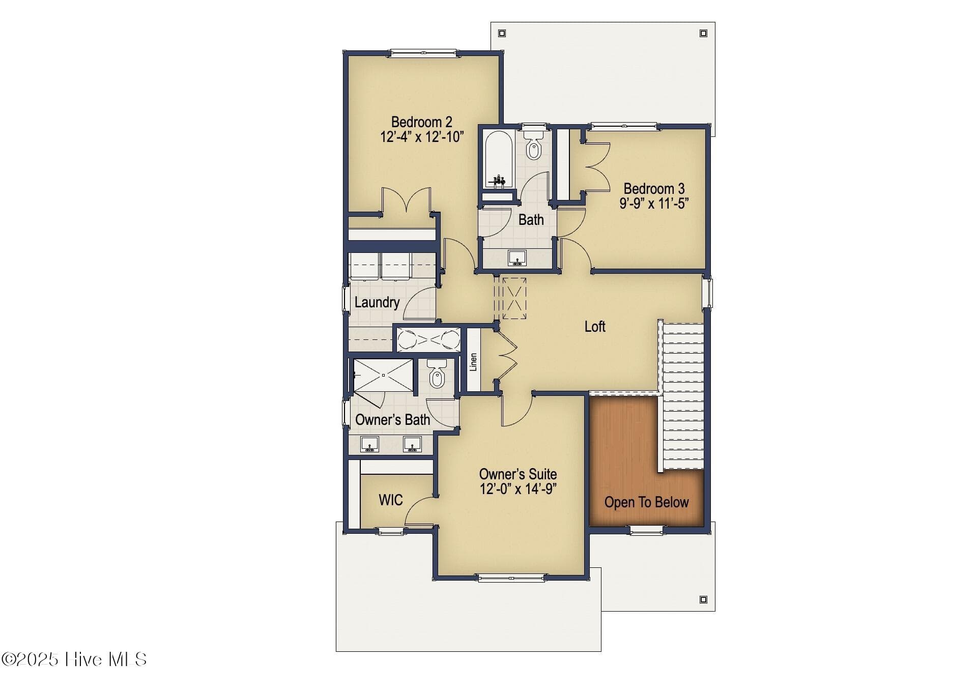 Second Floor - 325 Ashurst Road, Carthage, NC 28327