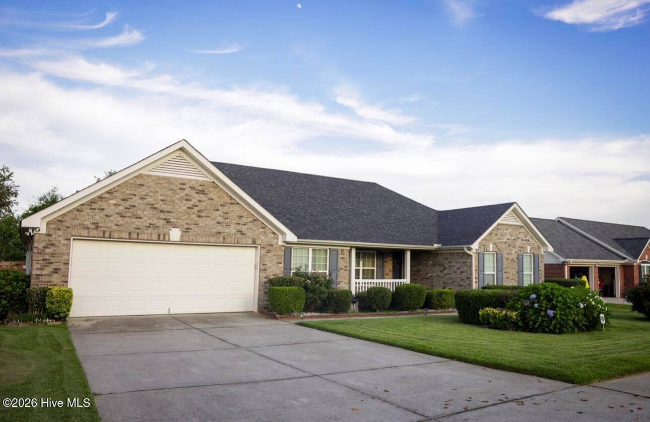 Single Family Residence at 3388 Thames Place, Hephzibah, GA 30815