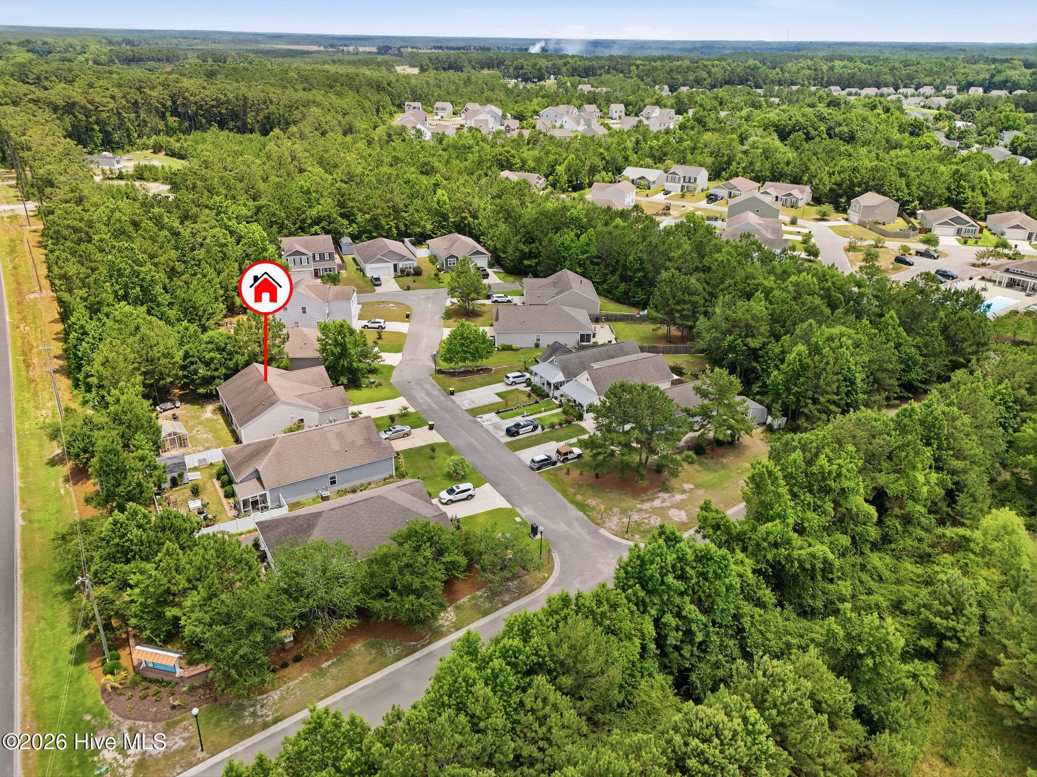 Single Family Residence at 1690 Haldon Lane SE, Bolivia, NC 28422, photo 48 of 69