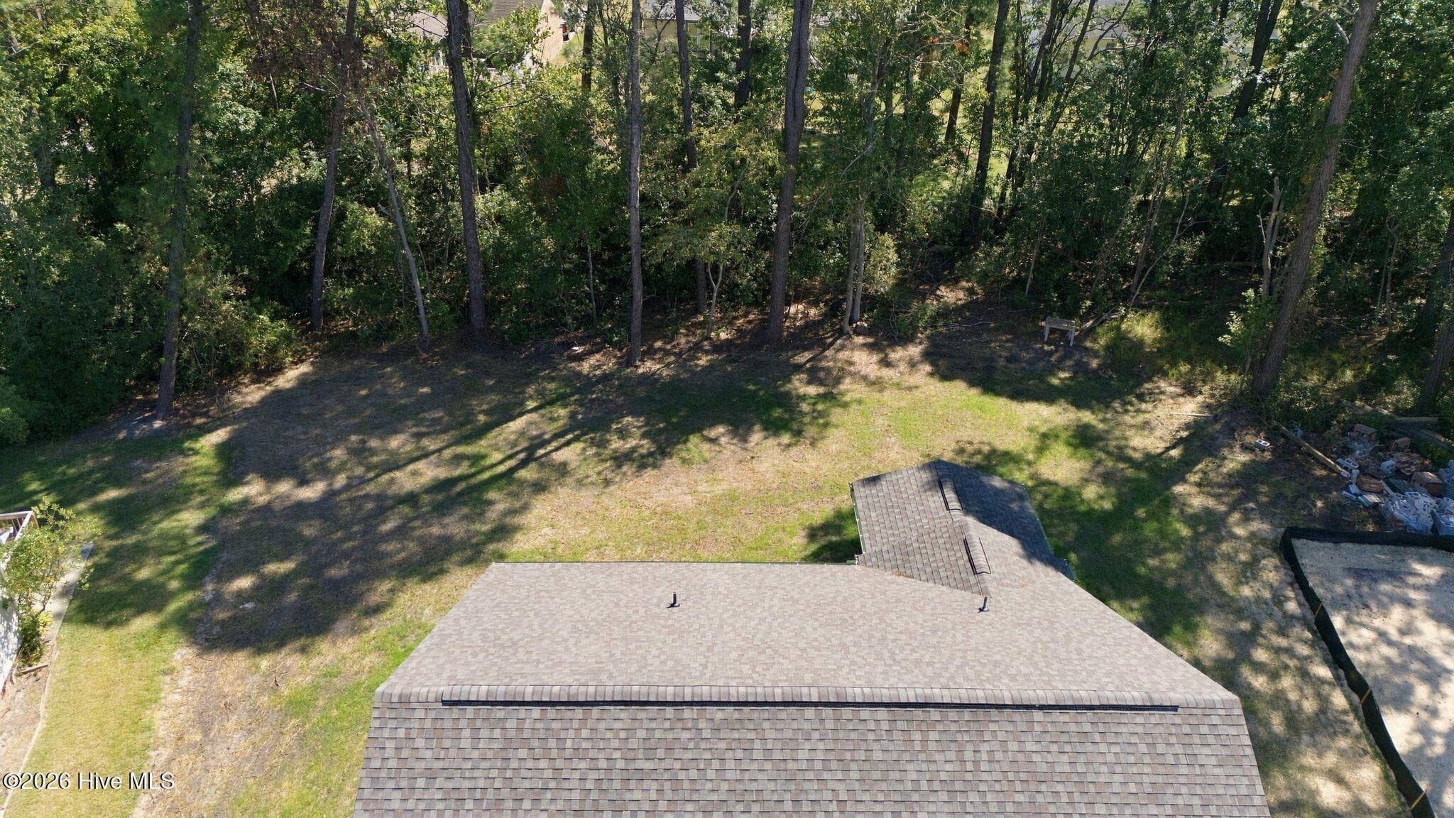 Tree-Lined Back offers Shade and Privacy - 1224 Petite Terre Court, New Bern, NC 28560