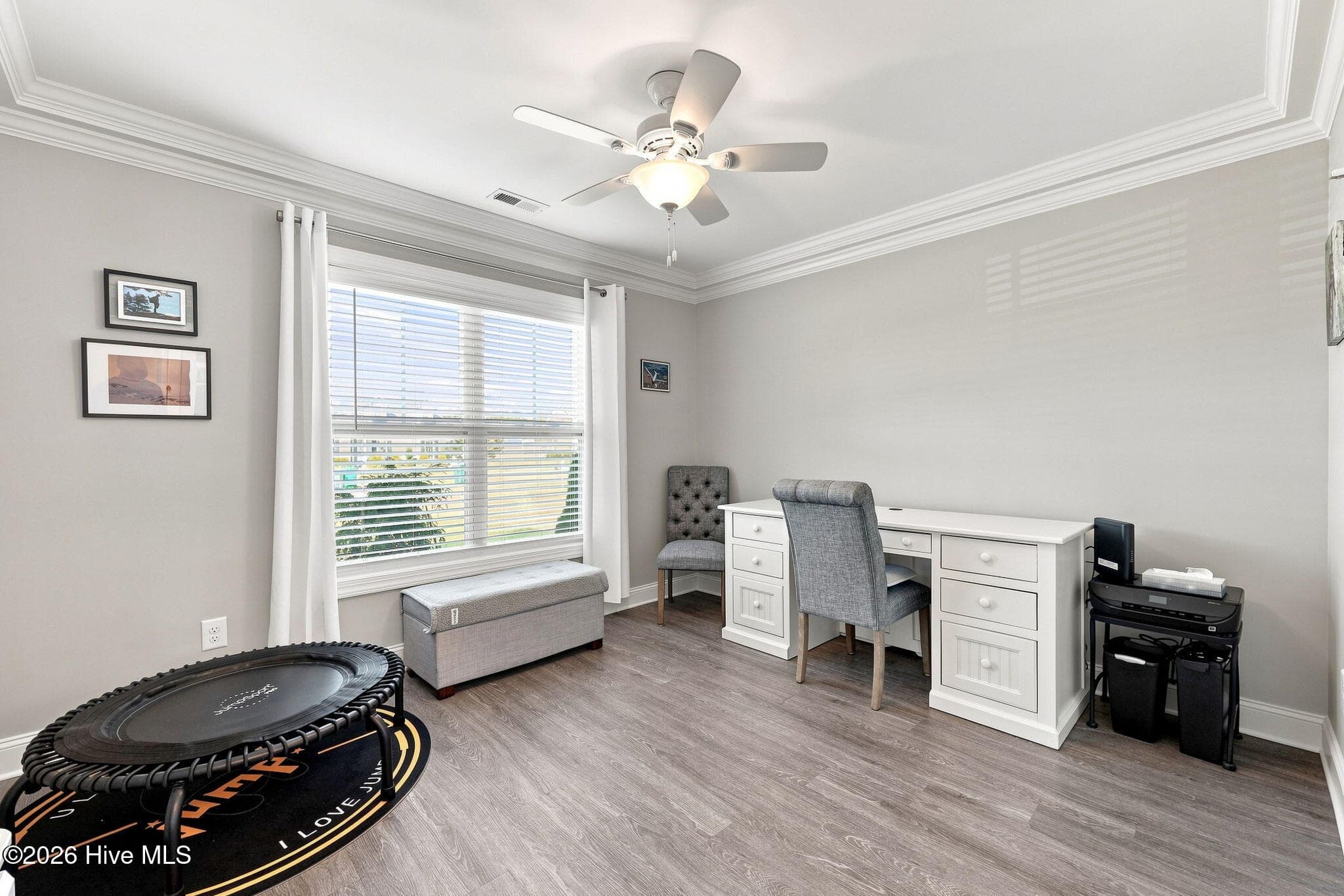 Bedroom 2/office - 201 Asheberne Drive, Washington, NC 27889