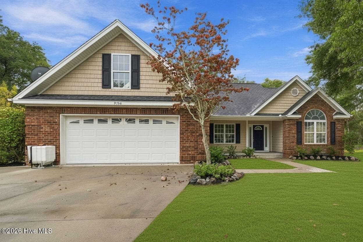 Single Family Residence at 9156 Oak Ridge Plantation Drive SW, Calabash, NC 28467