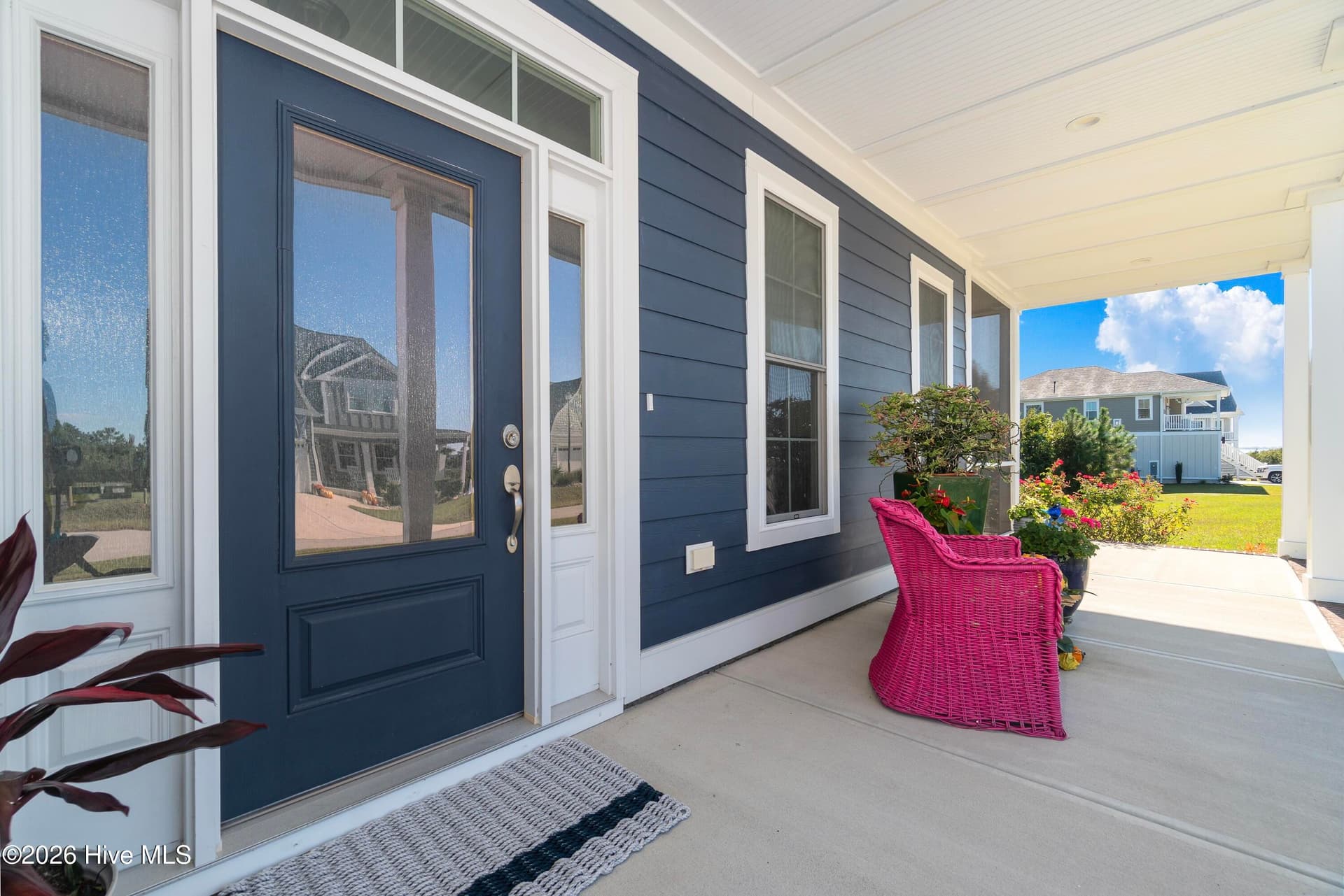 Front porch - 603 Trawler Place, Newport, NC 28570