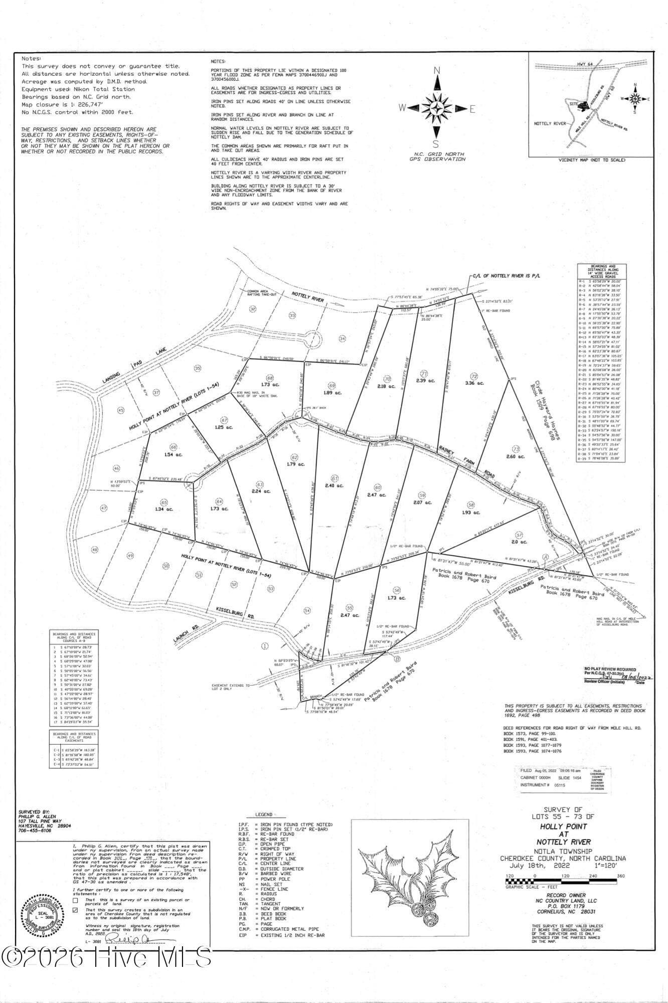 Residential Lot at 16/16a&17 Patriot Ridge Ridge, Murphy, NC 28906, photo 2 of 3