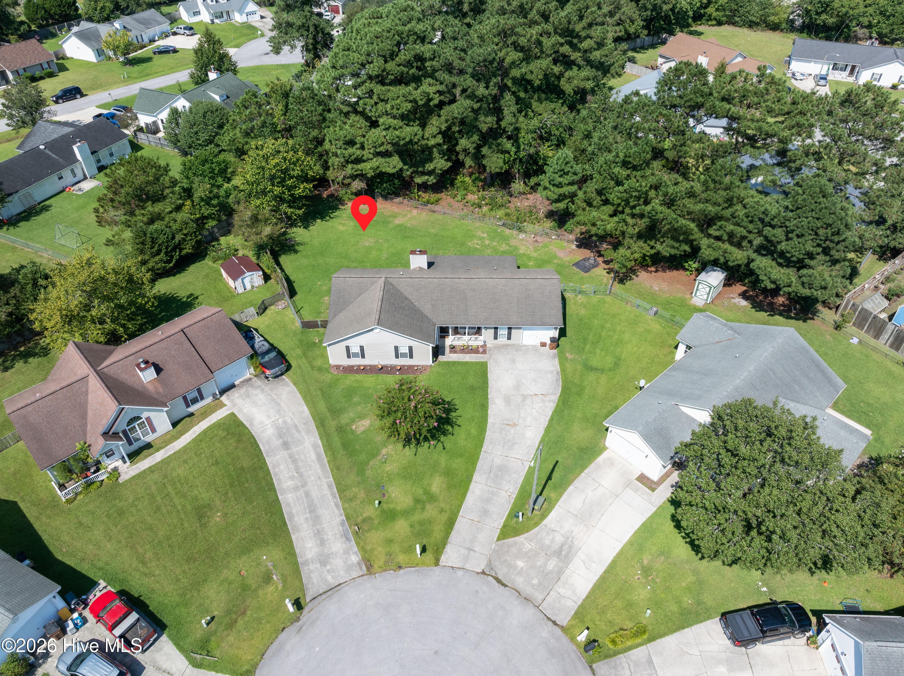 Single Family Residence at 405 Chaps Court, Jacksonville, NC 28546, photo 62 of 71