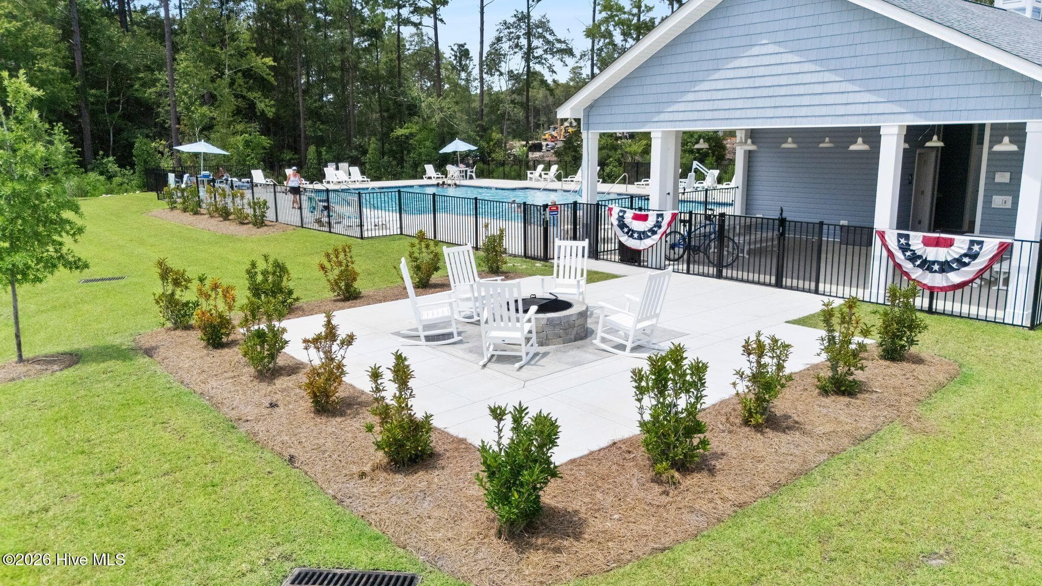 MIDDLE CREEK VILLAGE - Amenities Center with Pool, Pickleball Court, Playground, and Picnic Area - 967 Rindlewood Trail NE, Bolivia, NC 28422