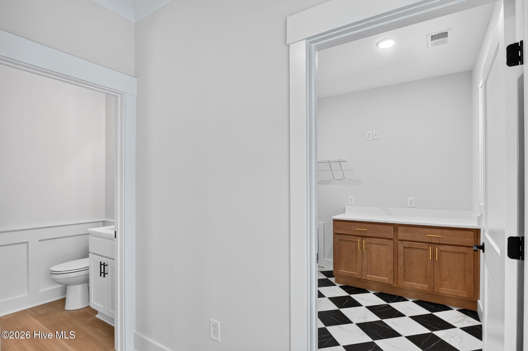 Downstairs Half Bathroom & Laundry Room - 2303 Chestnut Street, Wilmington, NC 28405