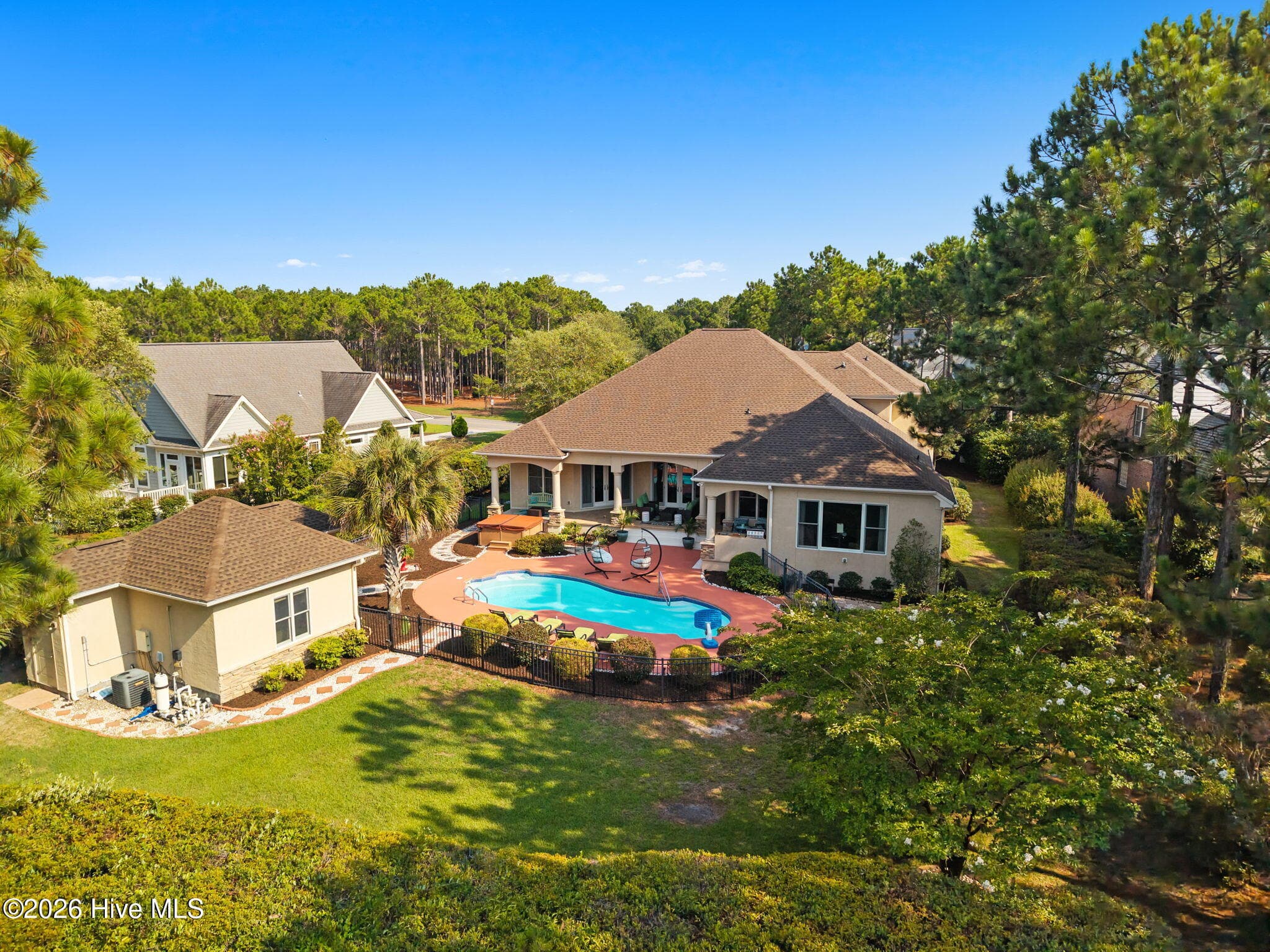 Single Family Residence at 3858 Ridge Crest Drive, Southport, NC 28461, photo 130 of 191