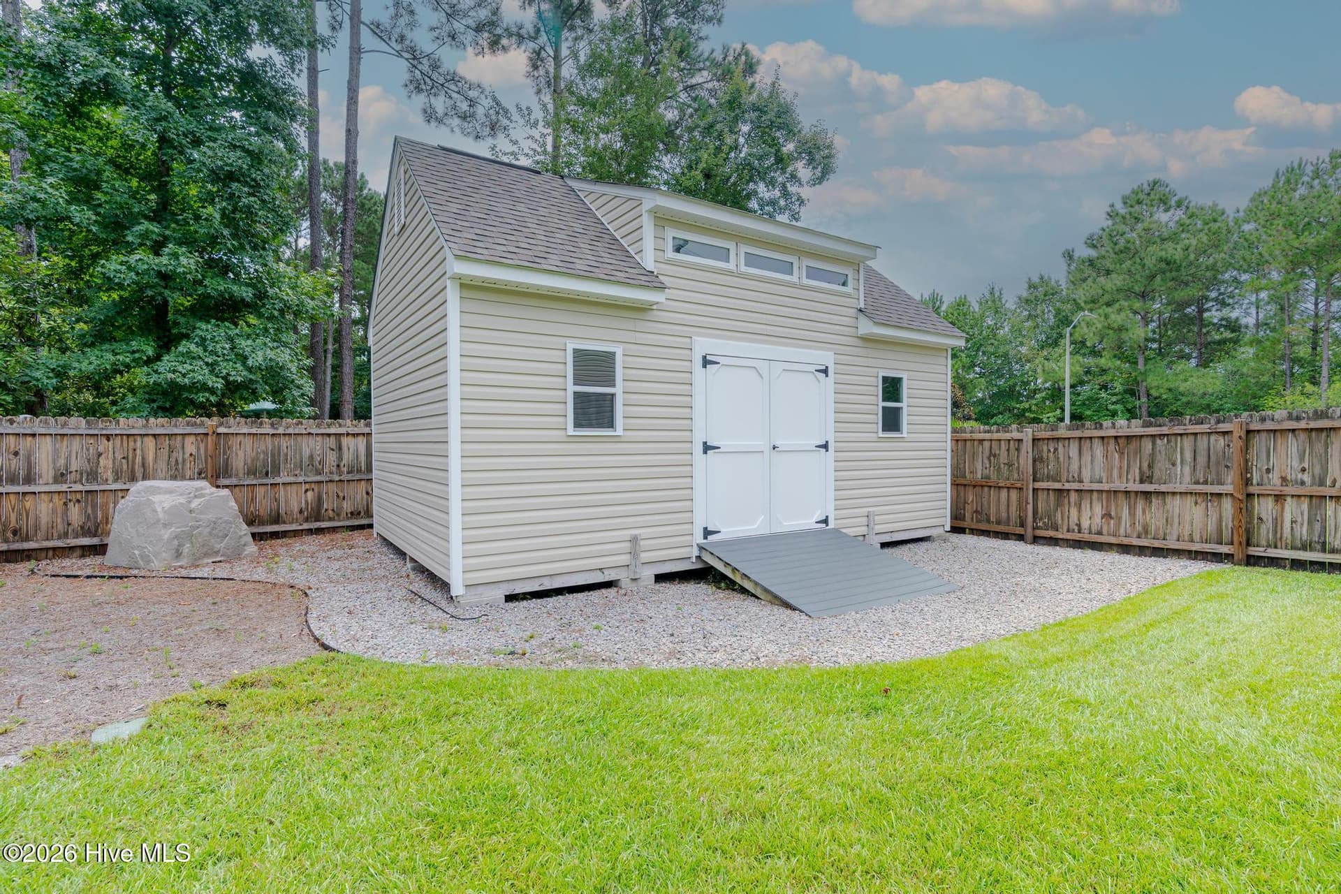 Outside shed - 693 Dan Owen Drive, Hampstead, NC 28443