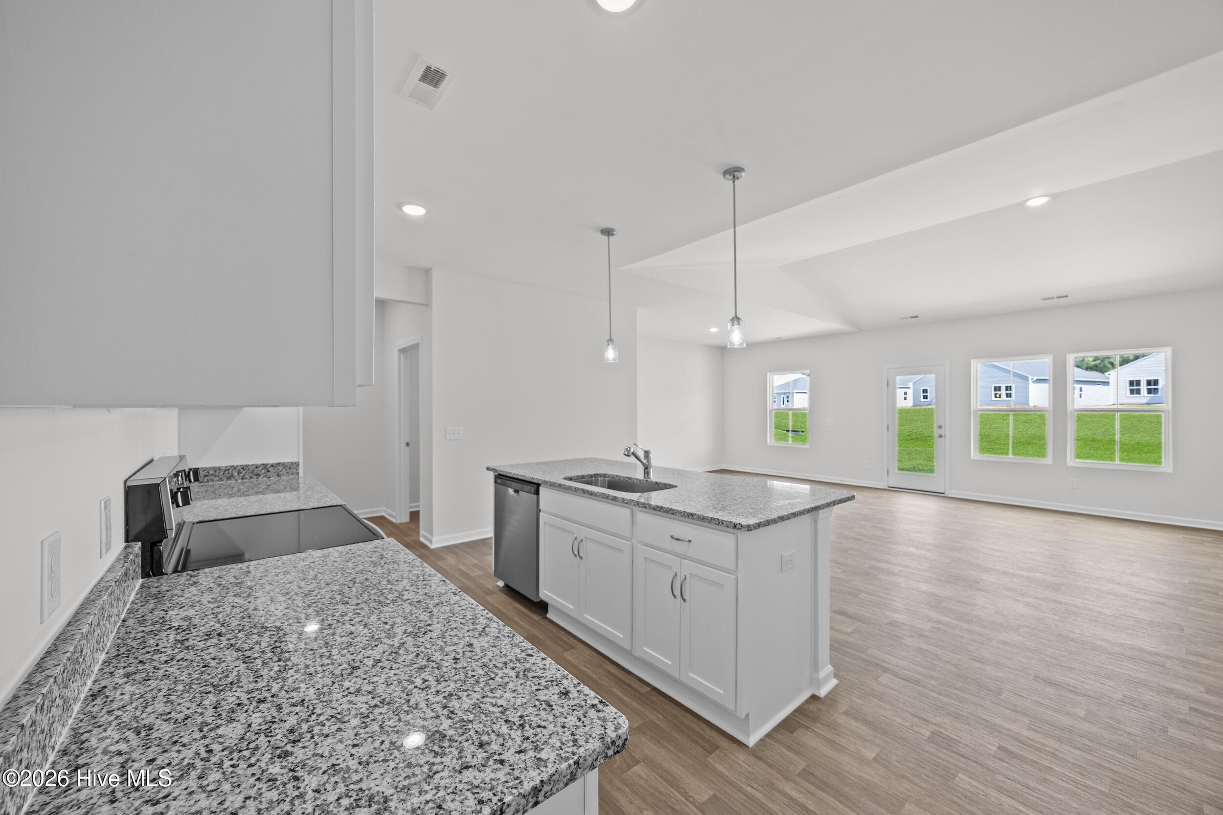 Home shown is a representation of the floor plan and may include optional features or upgrades. Elevations, materials, colors, finishes, square footage, and included features may vary from the actual home. Please consult a Sales Representative for complete details. - 544 Belfort Lane SW 156, Ocean Isle Beach, NC 28469