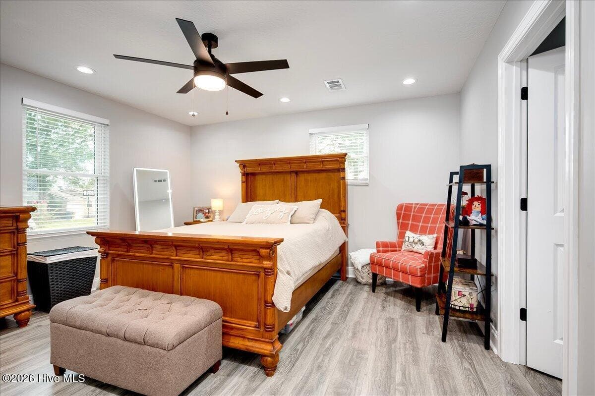 Master Bedroom 14 x 14 - 4121 Langley Street, Martinez, GA 30907