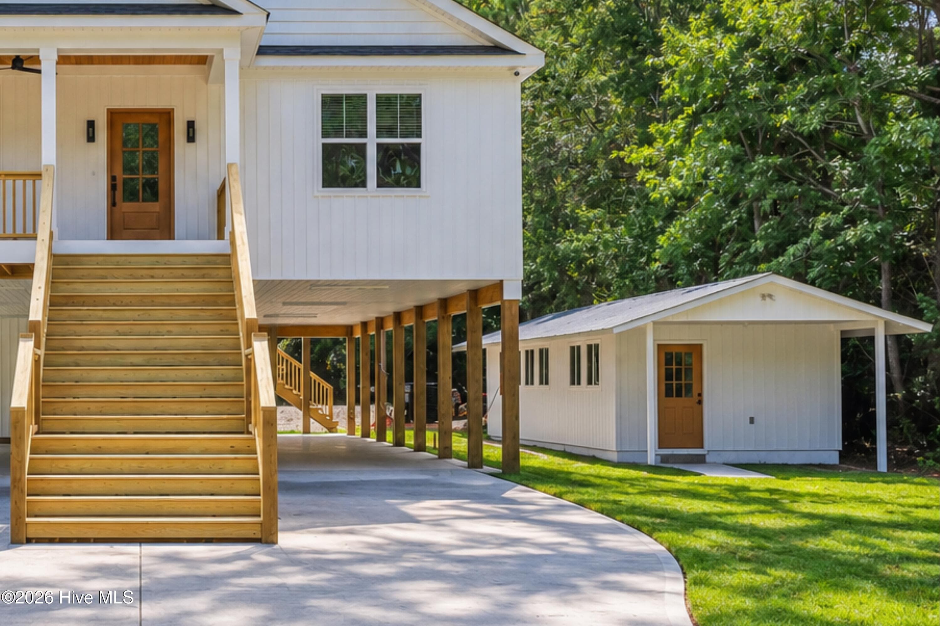 Single Family Residence at 203 Sand Dollar Lane, Hampstead, NC 28443, photo 50 of 63