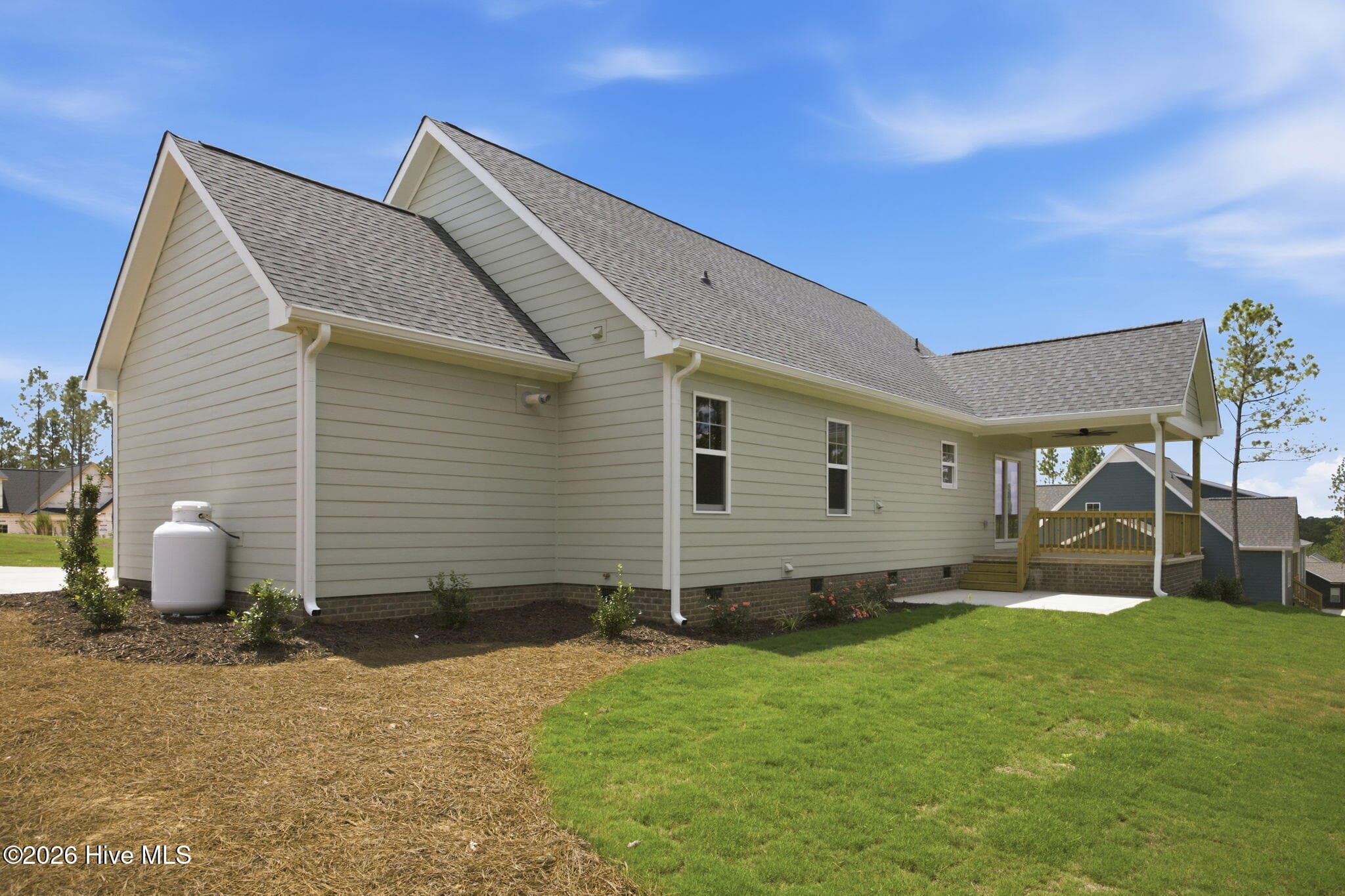 Superior Homes of the Sandhills 'FRANKLIN' Floor Plan w/ Three Car Garage - 151 Vista Ridge Avenue, Sanford, NC 27332