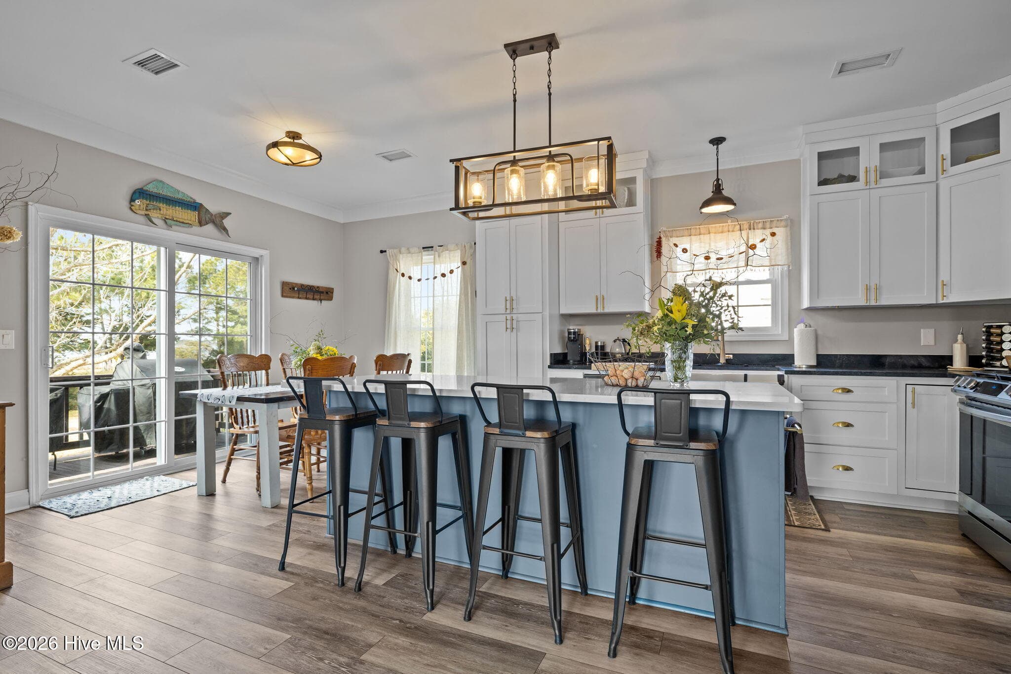 Kitchen/Dining - 139 Bayshore Street, Sea Level, NC 28577