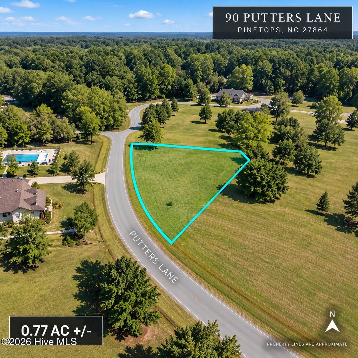 Residential Lot at 90 Putters Lane, Pinetops, NC 27864, photo 6 of 10