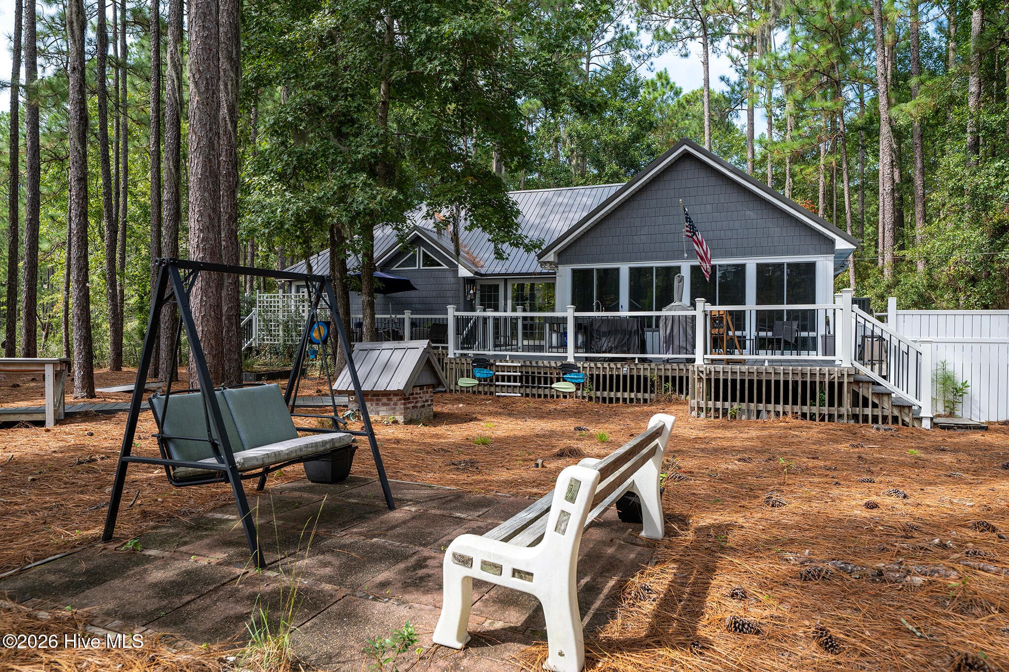 Outdoor Living at its Finest with an Above Ground Pool - 106 Windlass Way, Aurora, NC 27806