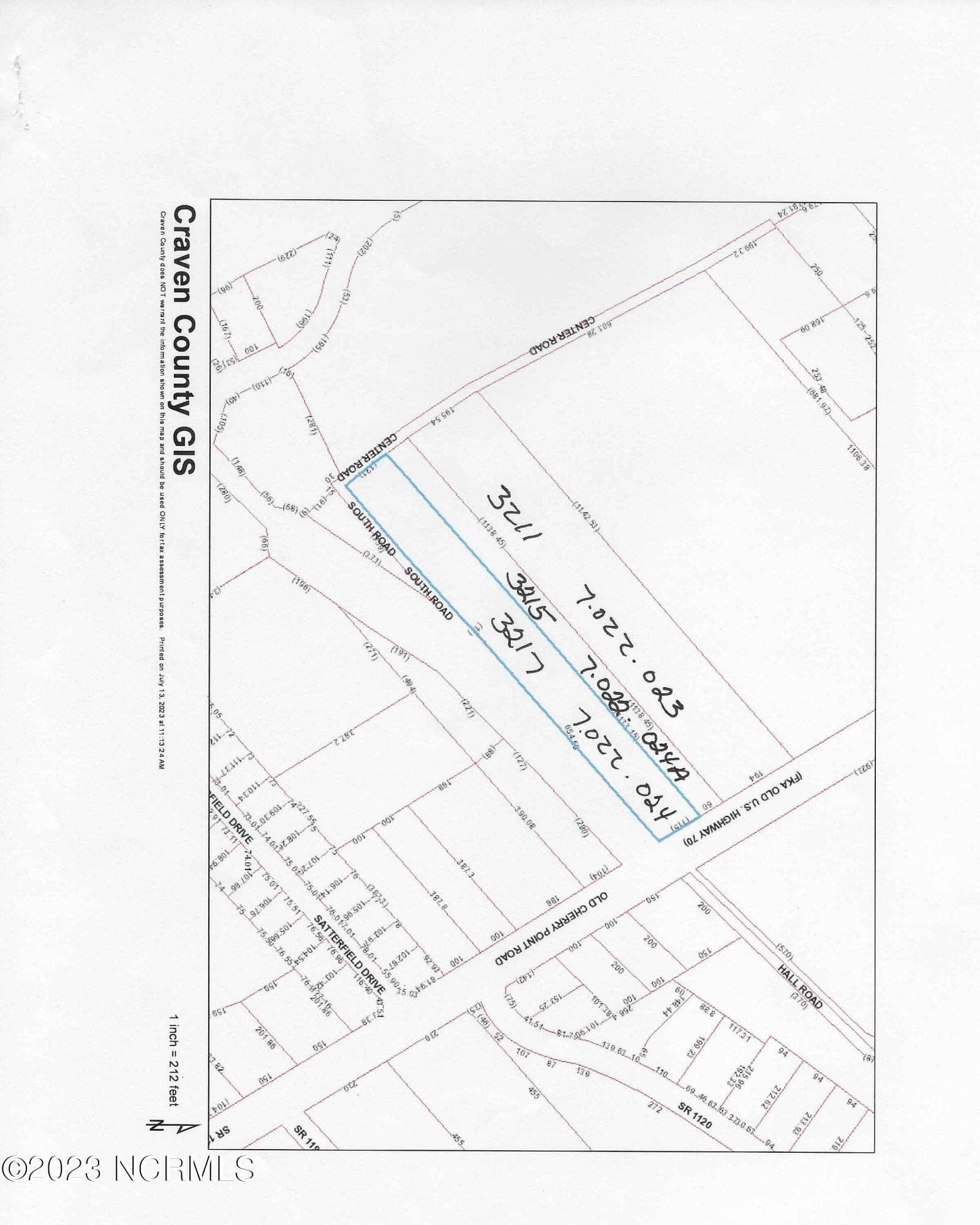 Mixed Use at 3215 Old Cherry Point Road, New Bern, NC 28560, photo 3 of 4