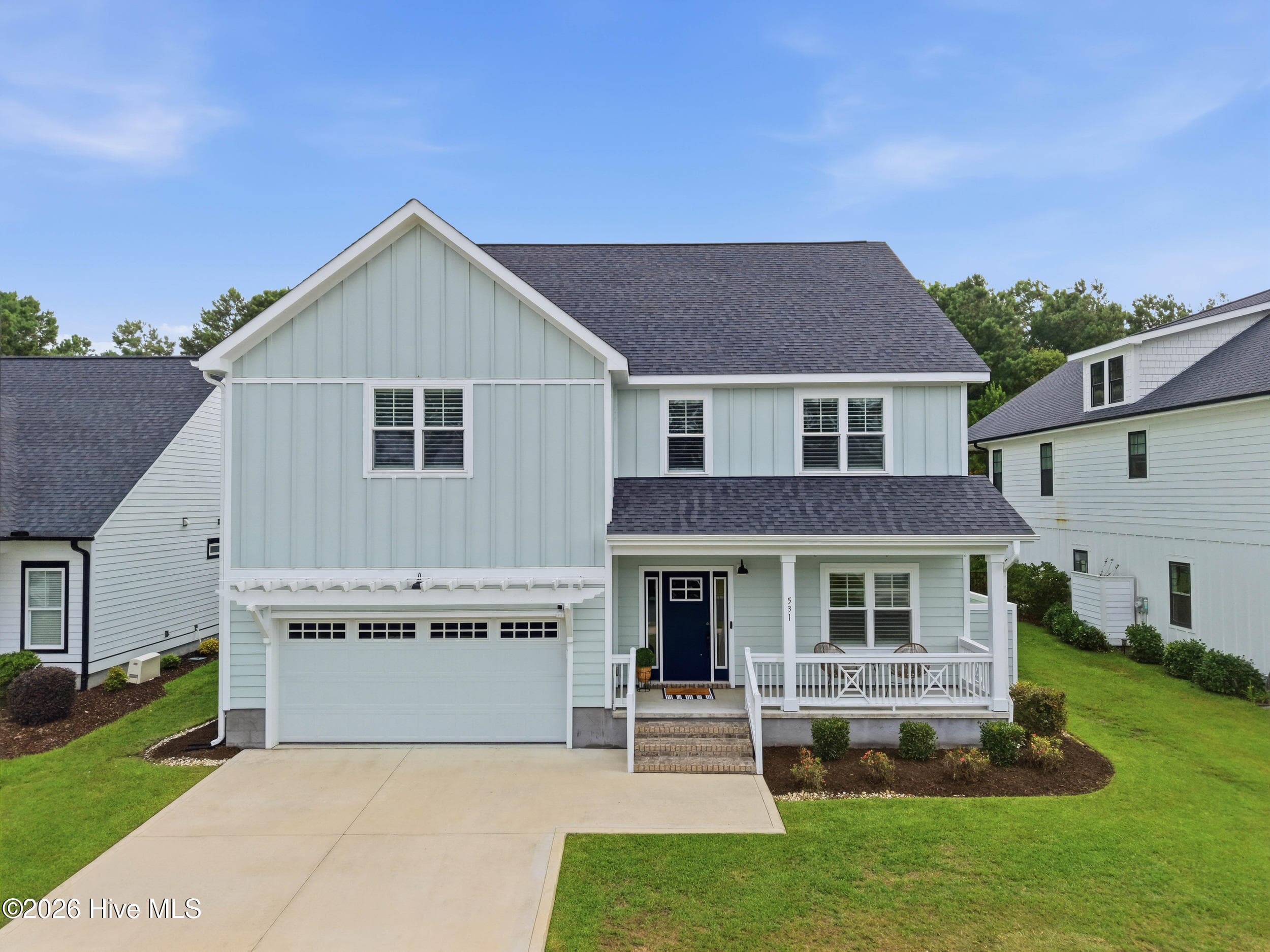 Single Family Residence at 531 Moss Lake Lane, Holly Ridge, NC 28445, photo 3 of 86