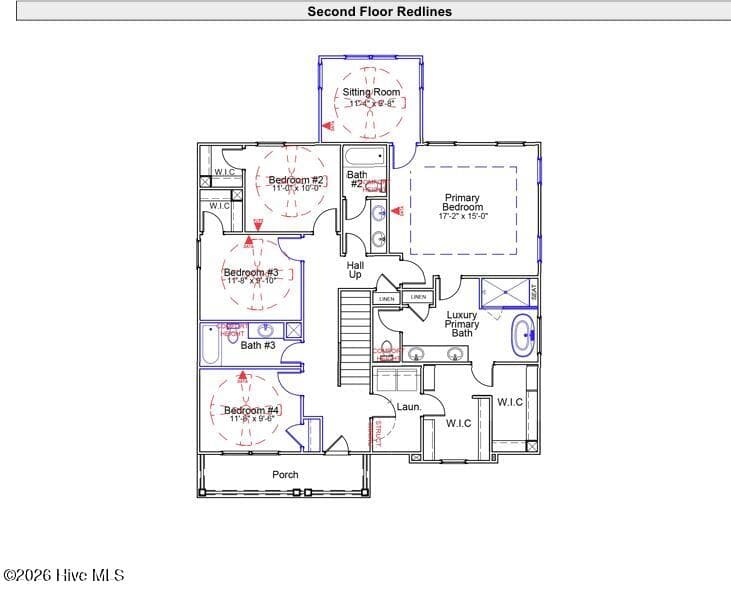 Second Floor - 8921 Peplow Place, Wilmington, NC 28411