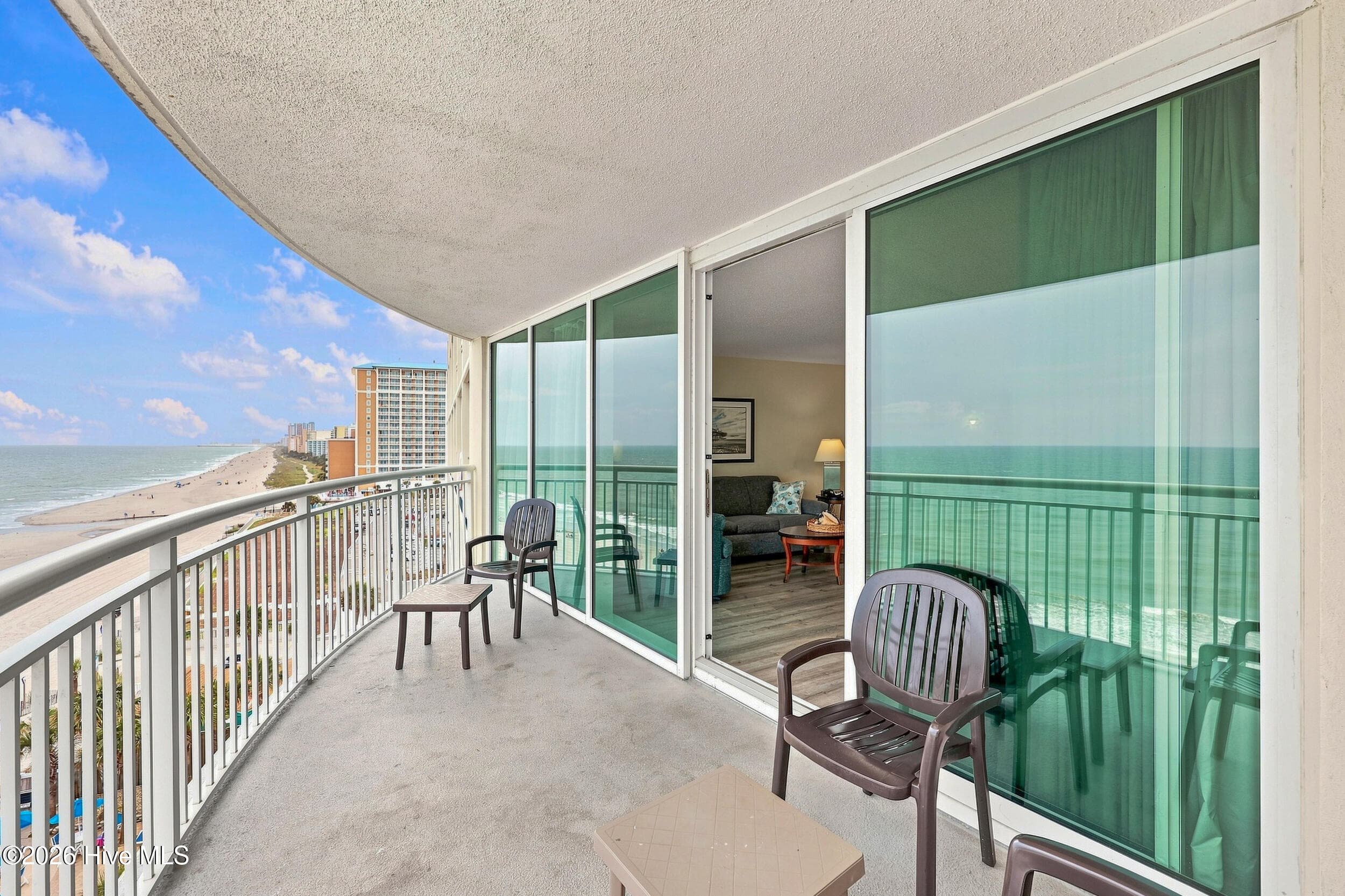 Condominium at 201 S Ocean Boulevard 812, Myrtle Beach, SC 29577, photo 24 of 62
